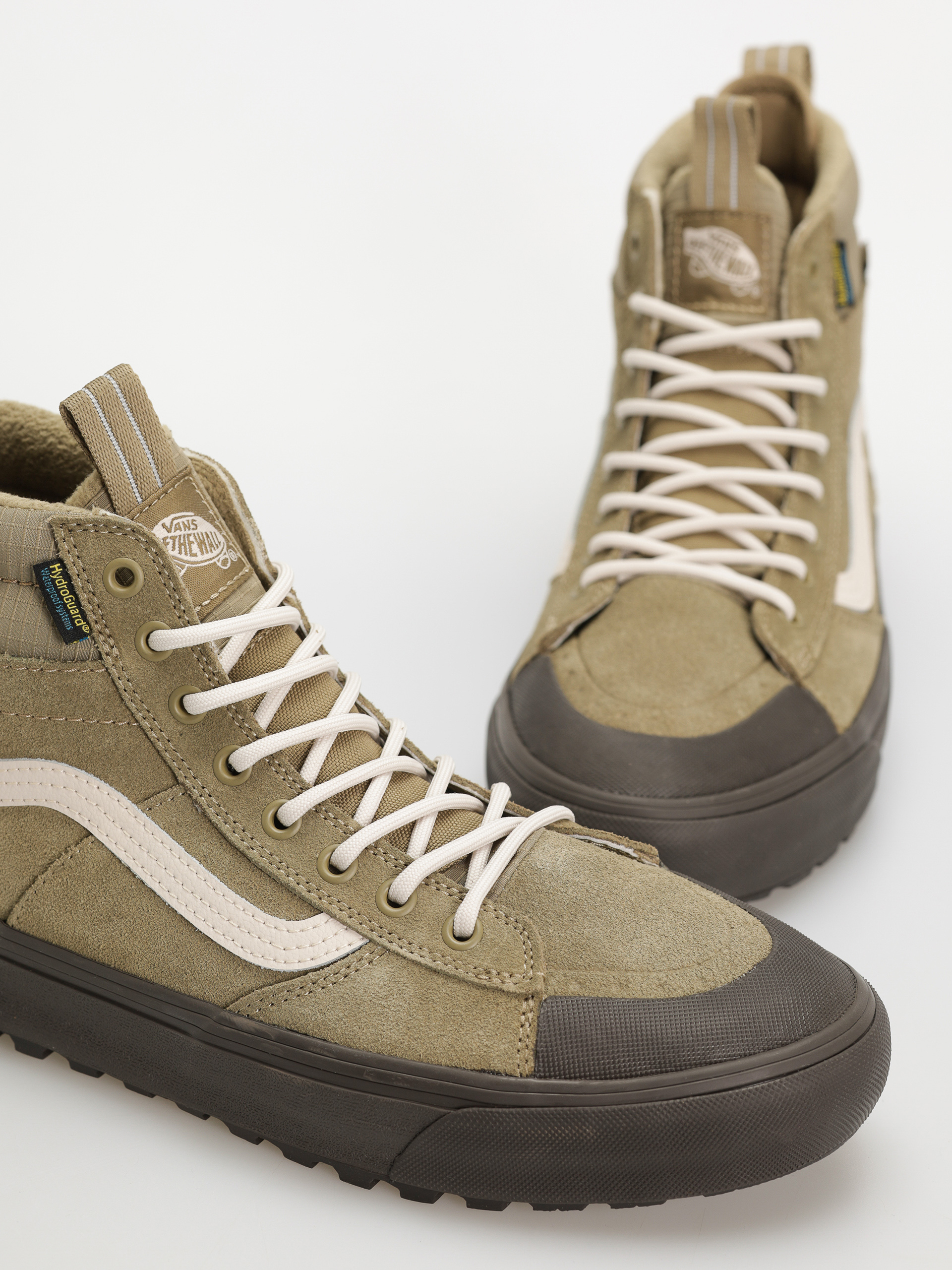 Vans Sk8 Hi Waterproof MTE Cipők (olive drab)
