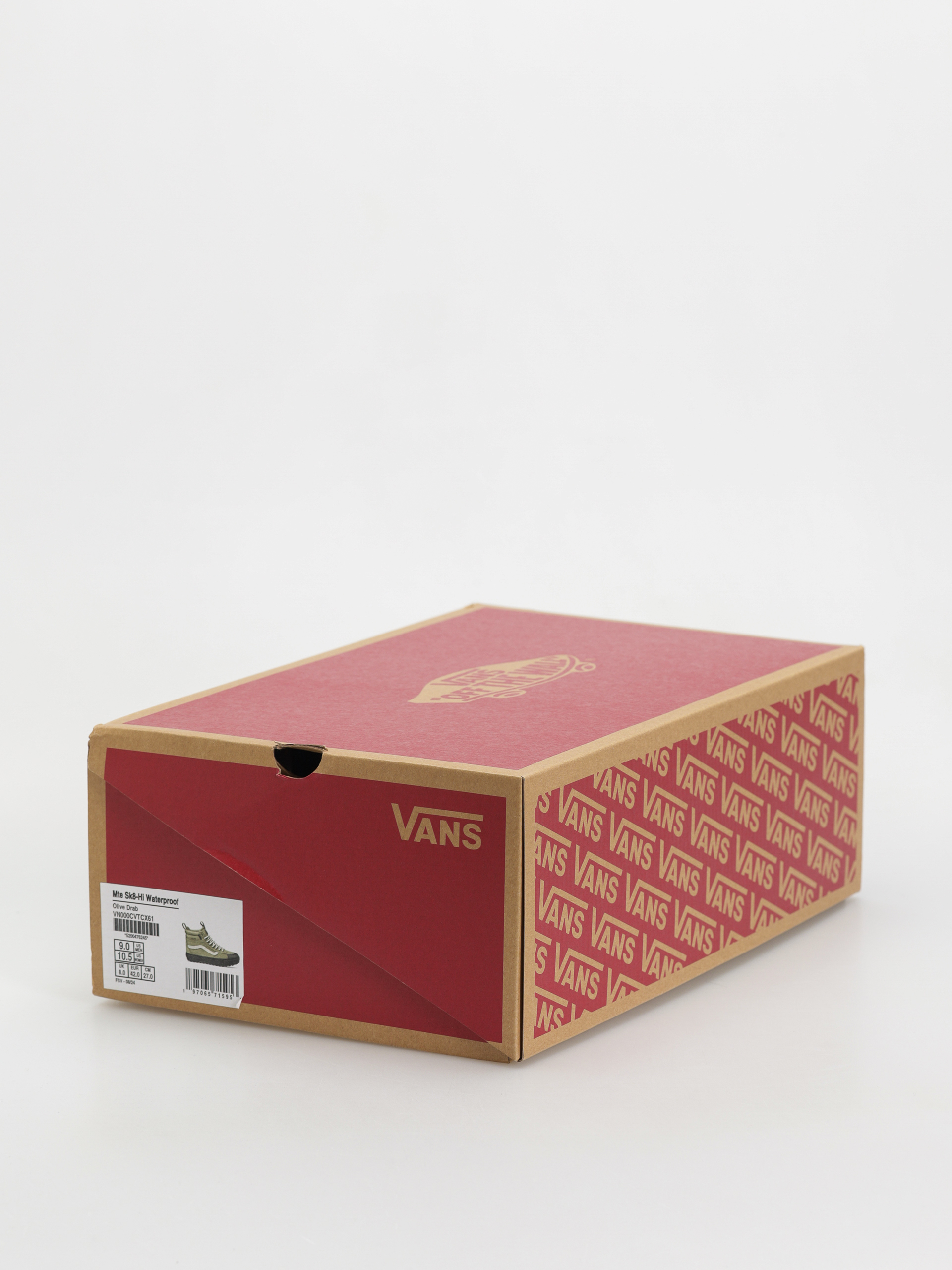 Vans Sk8 Hi Waterproof MTE Cipők (olive drab)