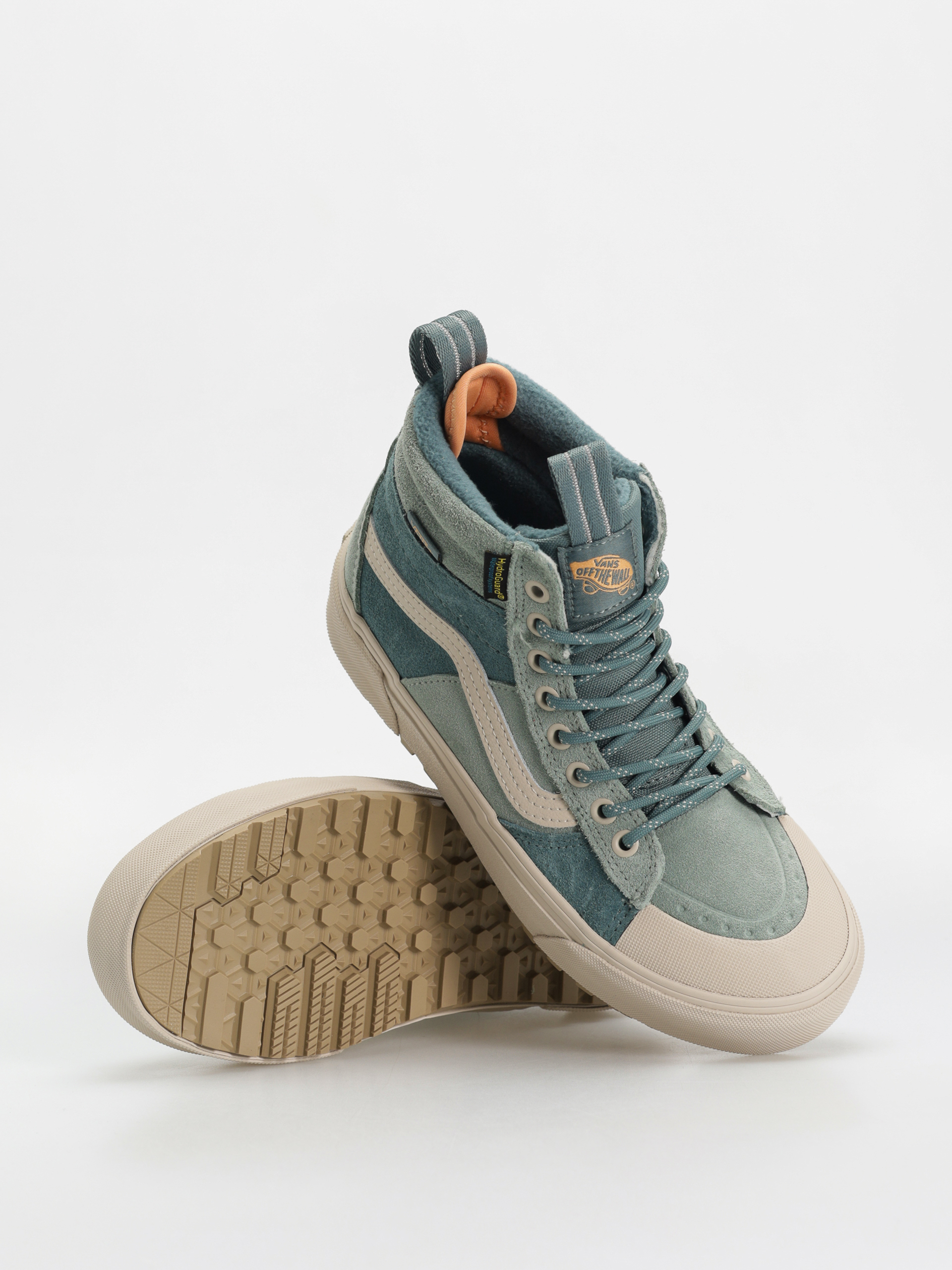 Vans Sk8 Hi Waterproof MTE Cipők (green)