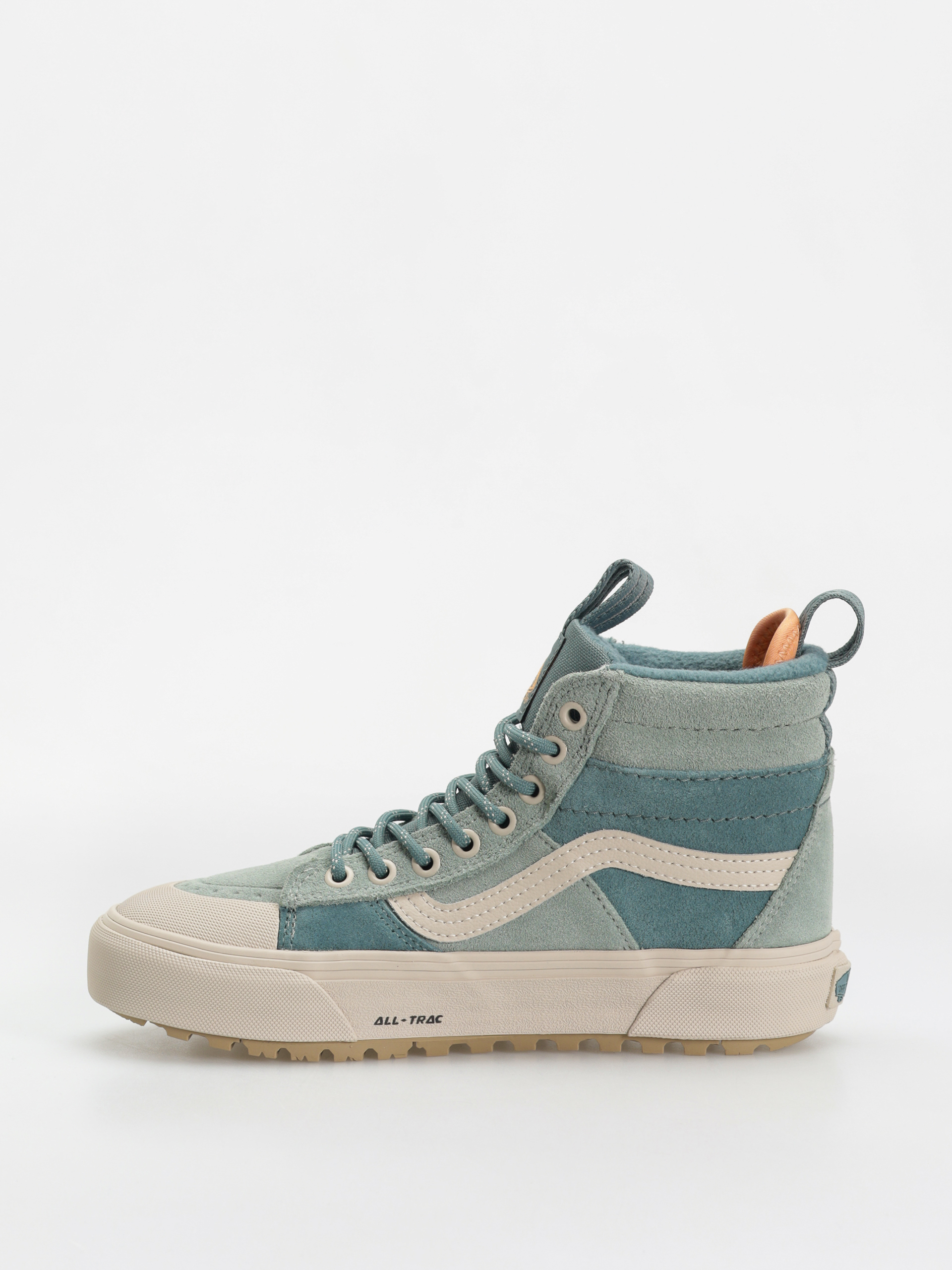 Vans Sk8 Hi Waterproof MTE Cipők (green)