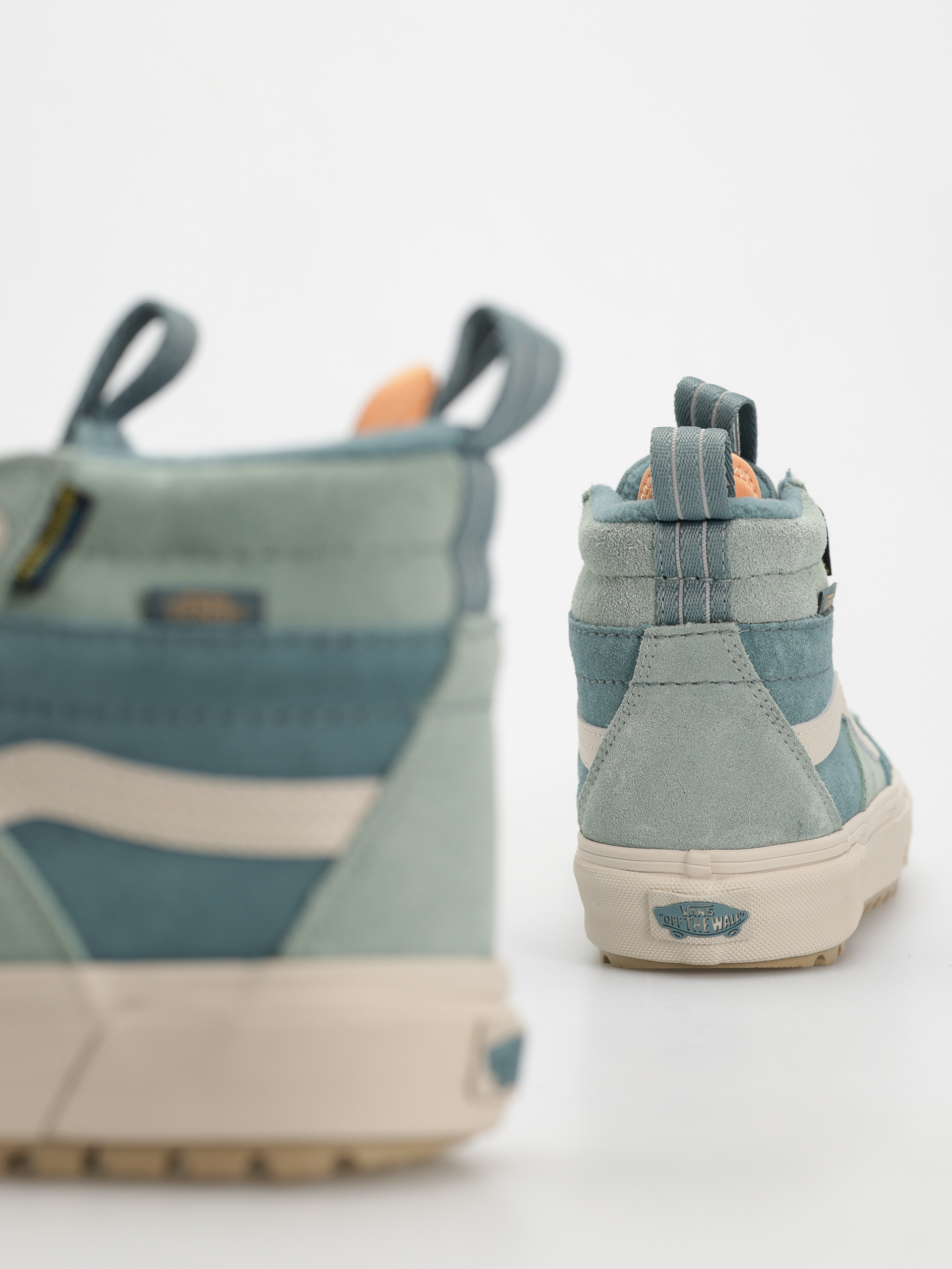 Vans Sk8 Hi Waterproof MTE Cipők (green)