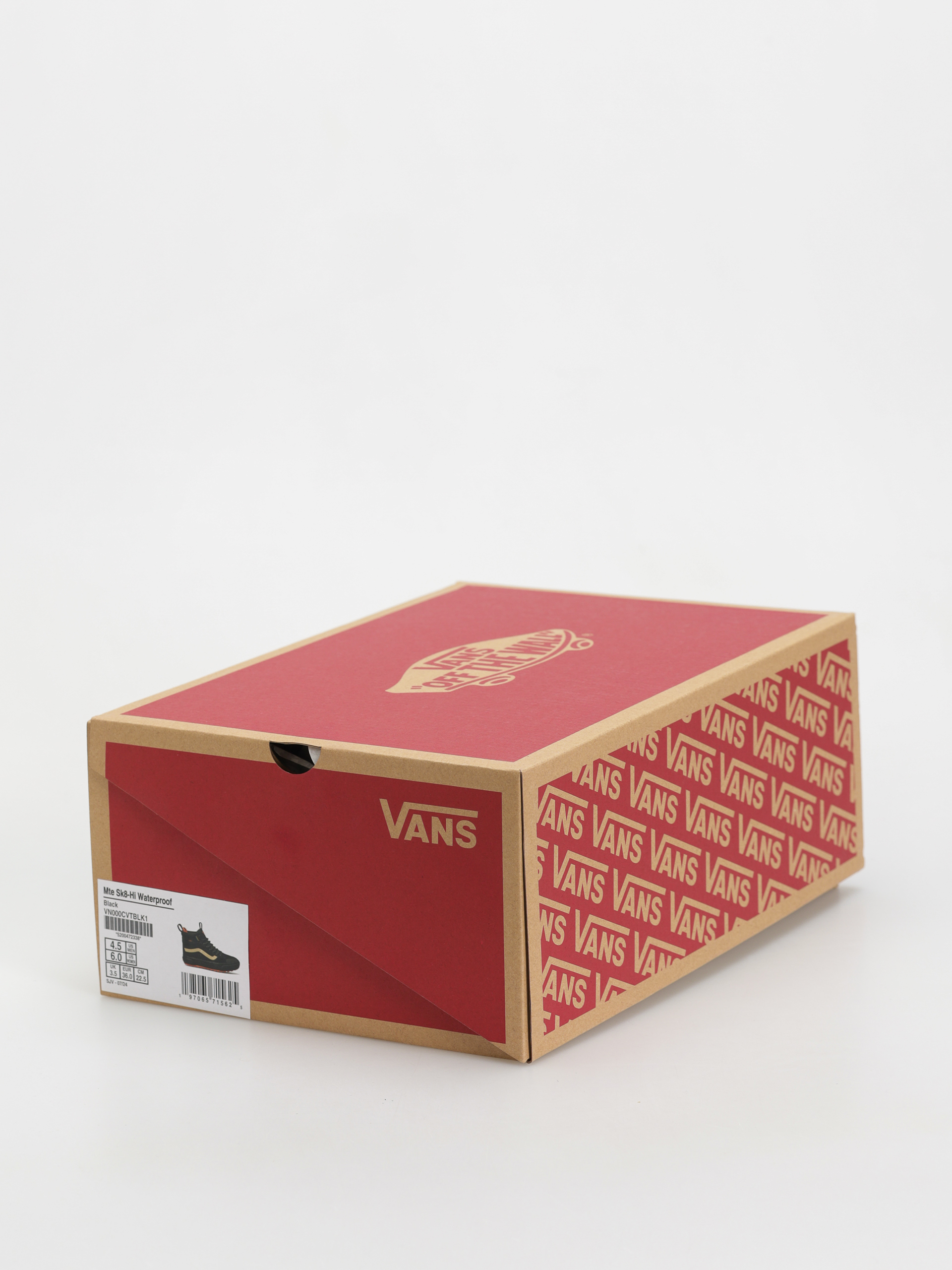 Vans Sk8 Hi Waterproof MTE Cipők (black)