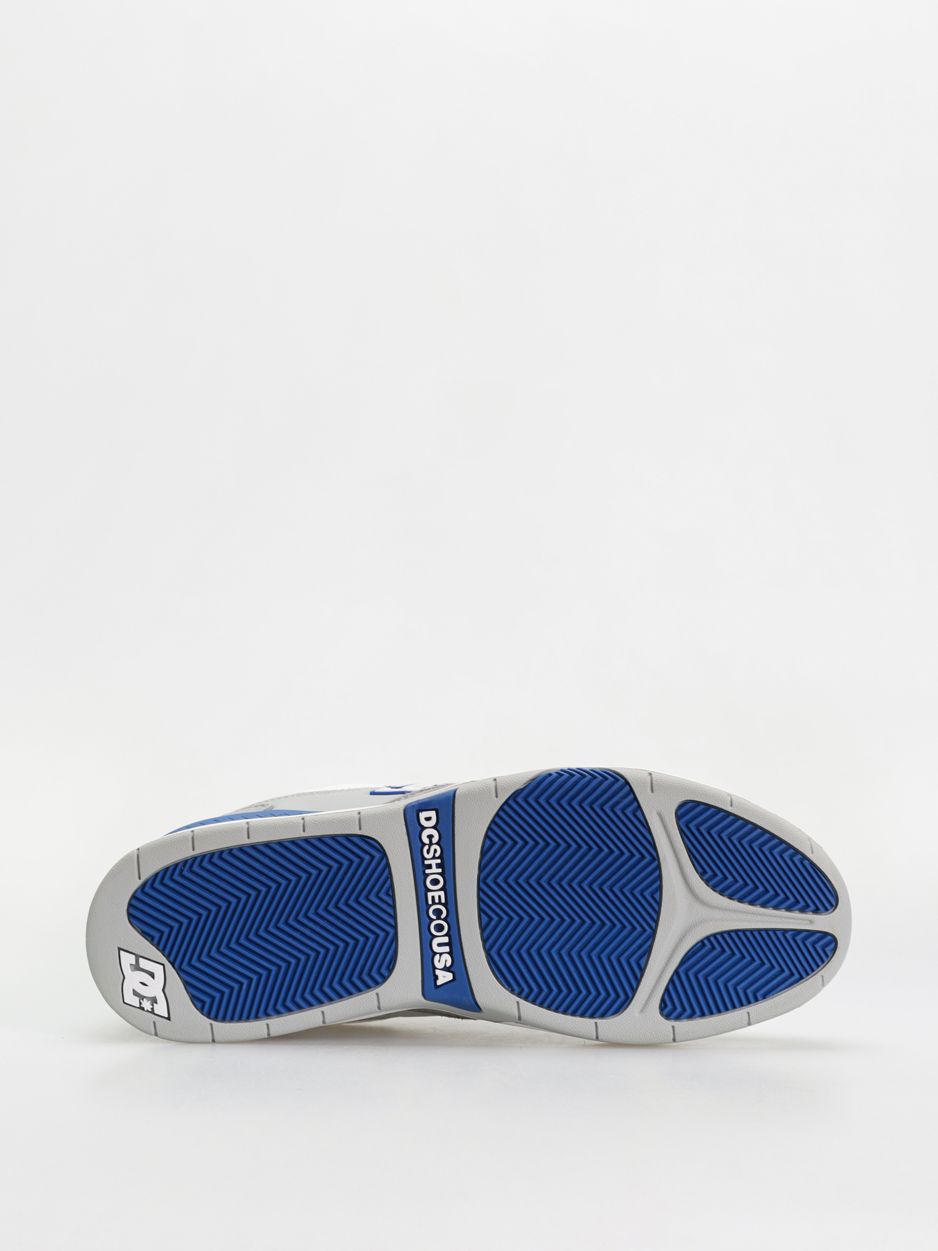 DC Ascend Cipők (white/grey/blue)