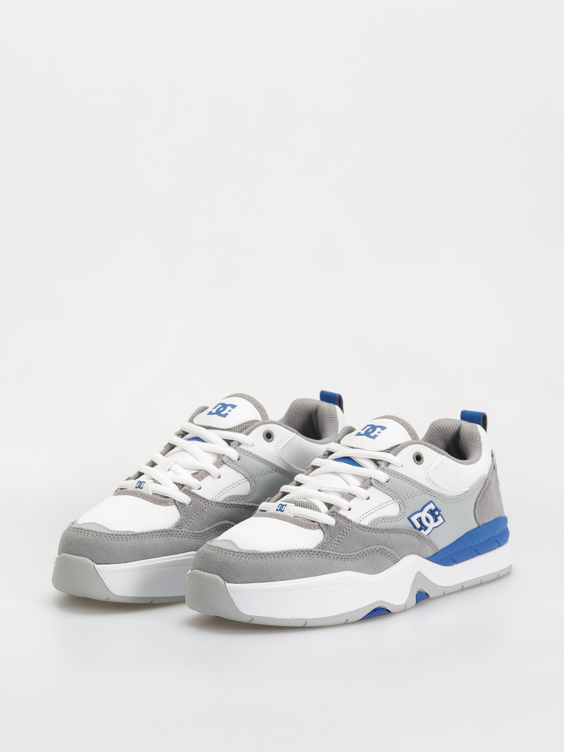 DC Ascend Cipők (white/grey/blue)