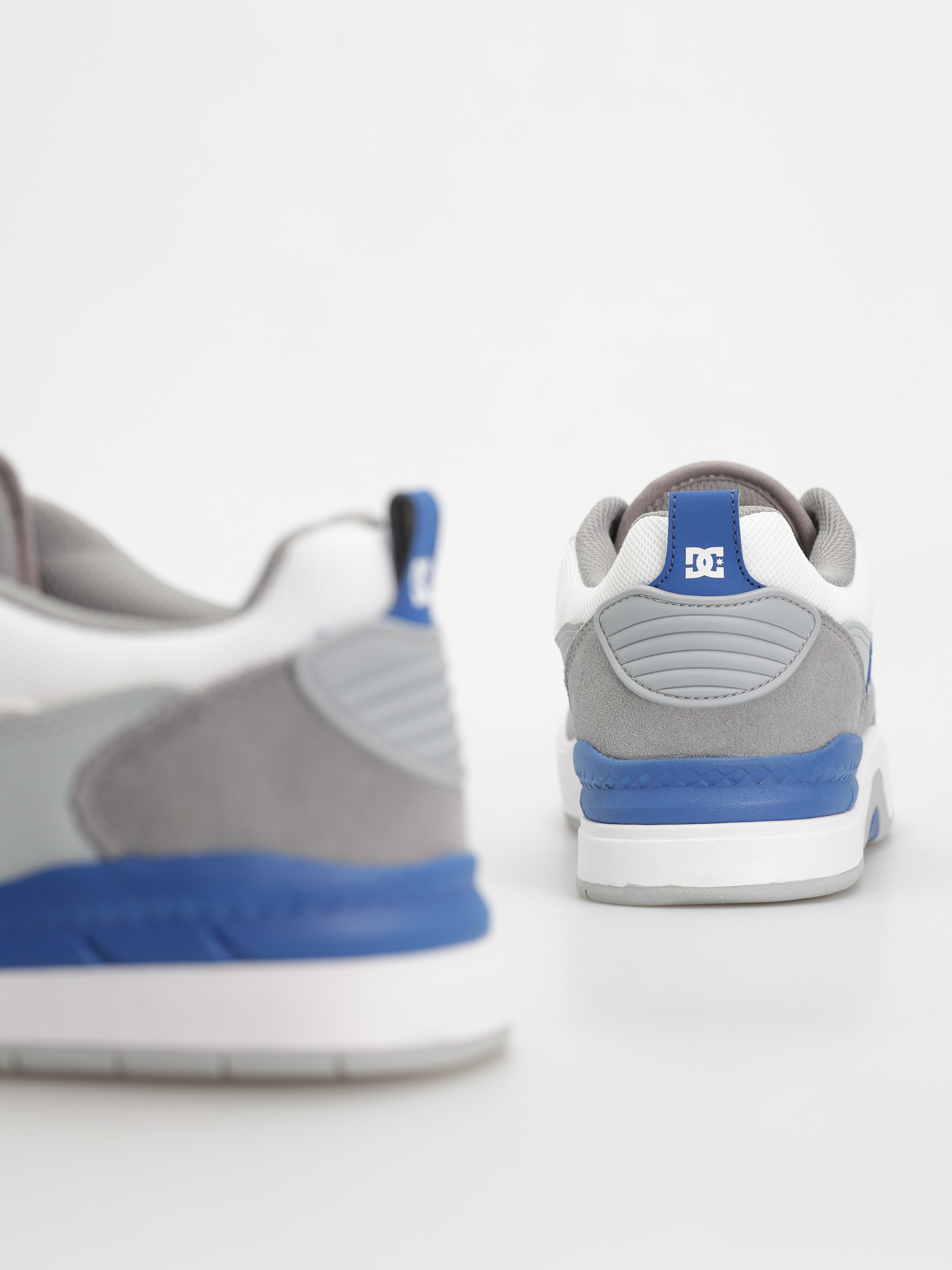 DC Ascend Cipők (white/grey/blue)