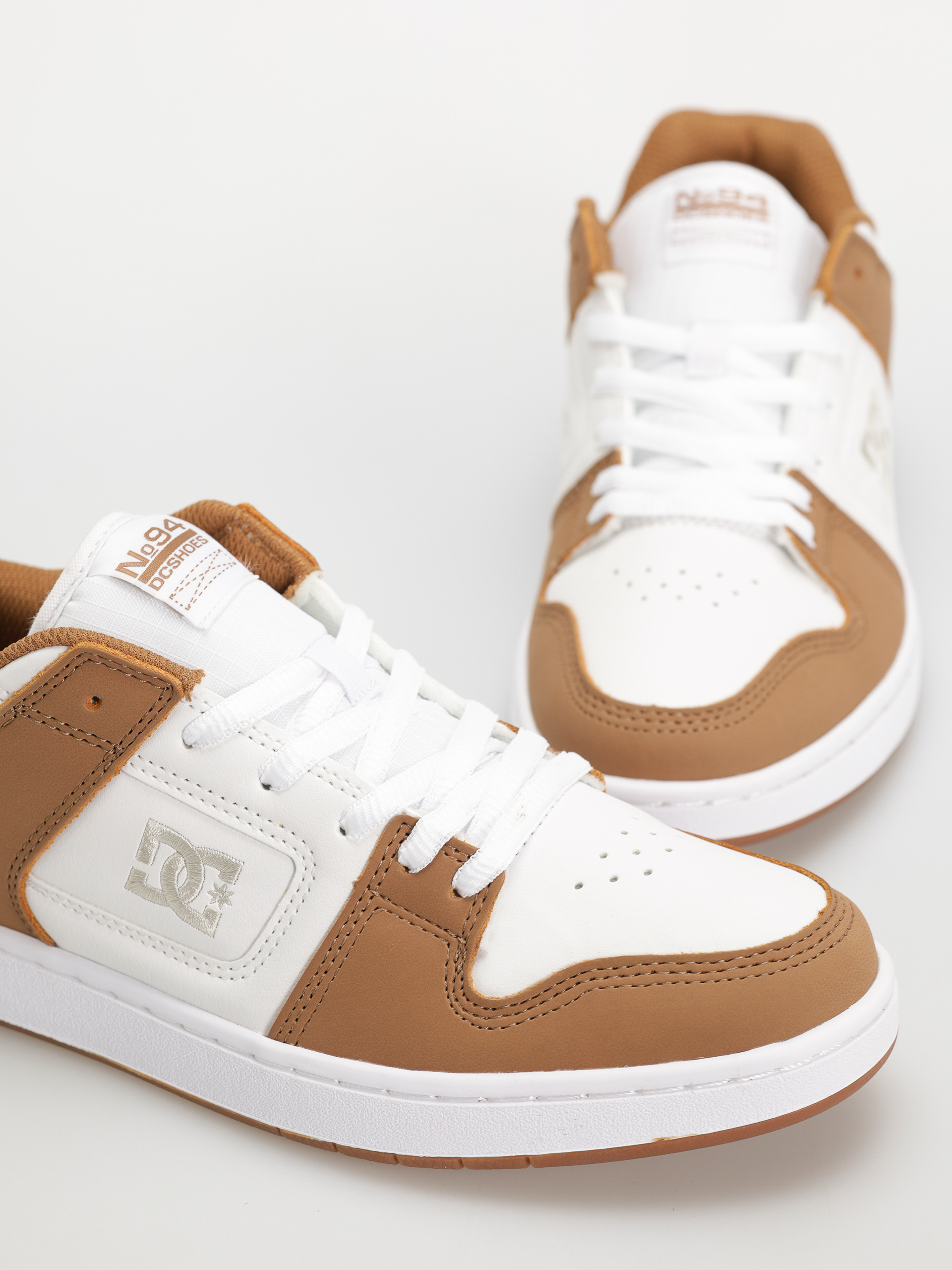 DC Manteca 4 Se Cipők (brown/oyster)