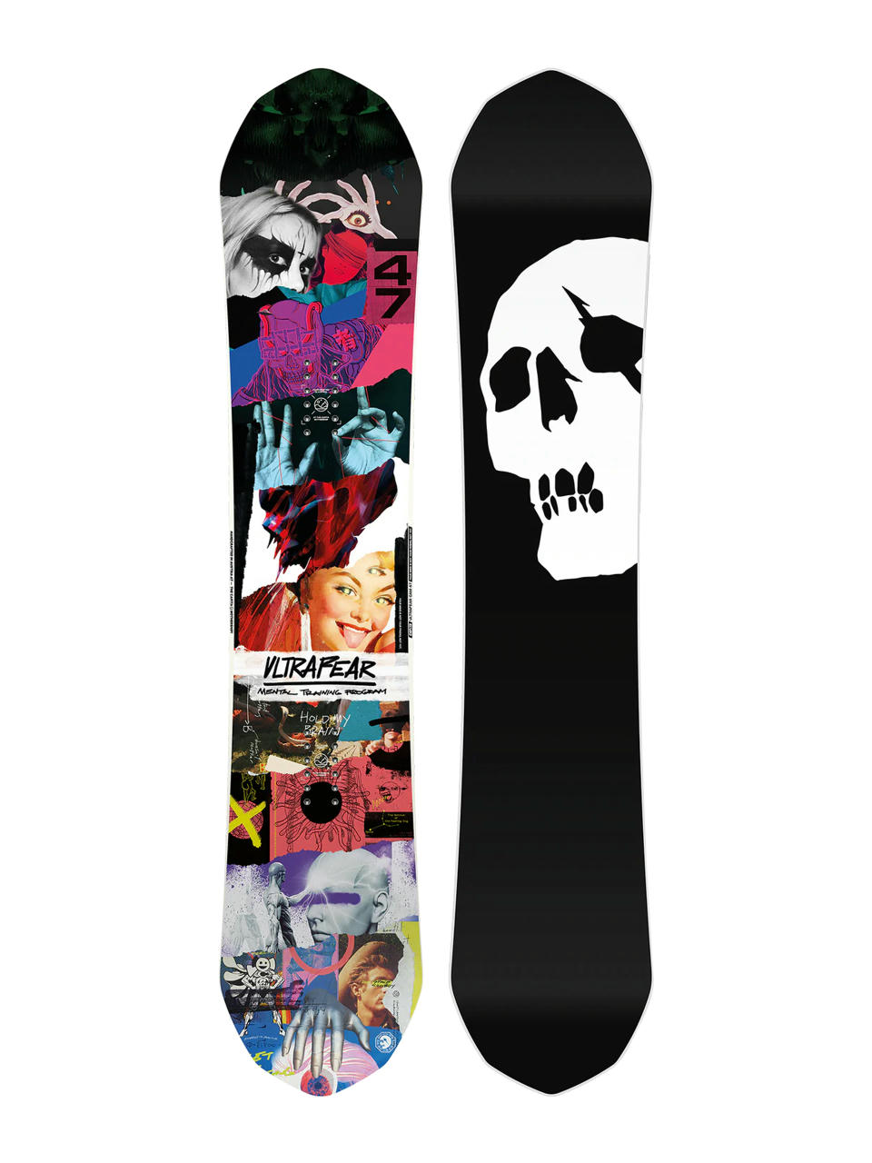 Férfi Snowboard Capita Ultrafear (colour 1/black/white)