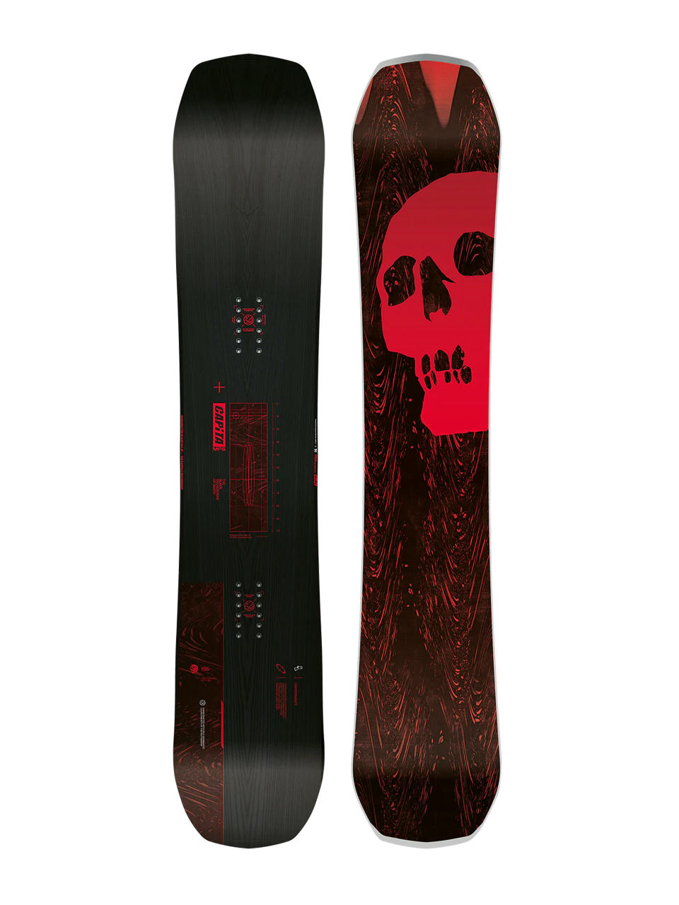 Férfi Snowboard Capita The Black Snowboard Of Death (black/red)