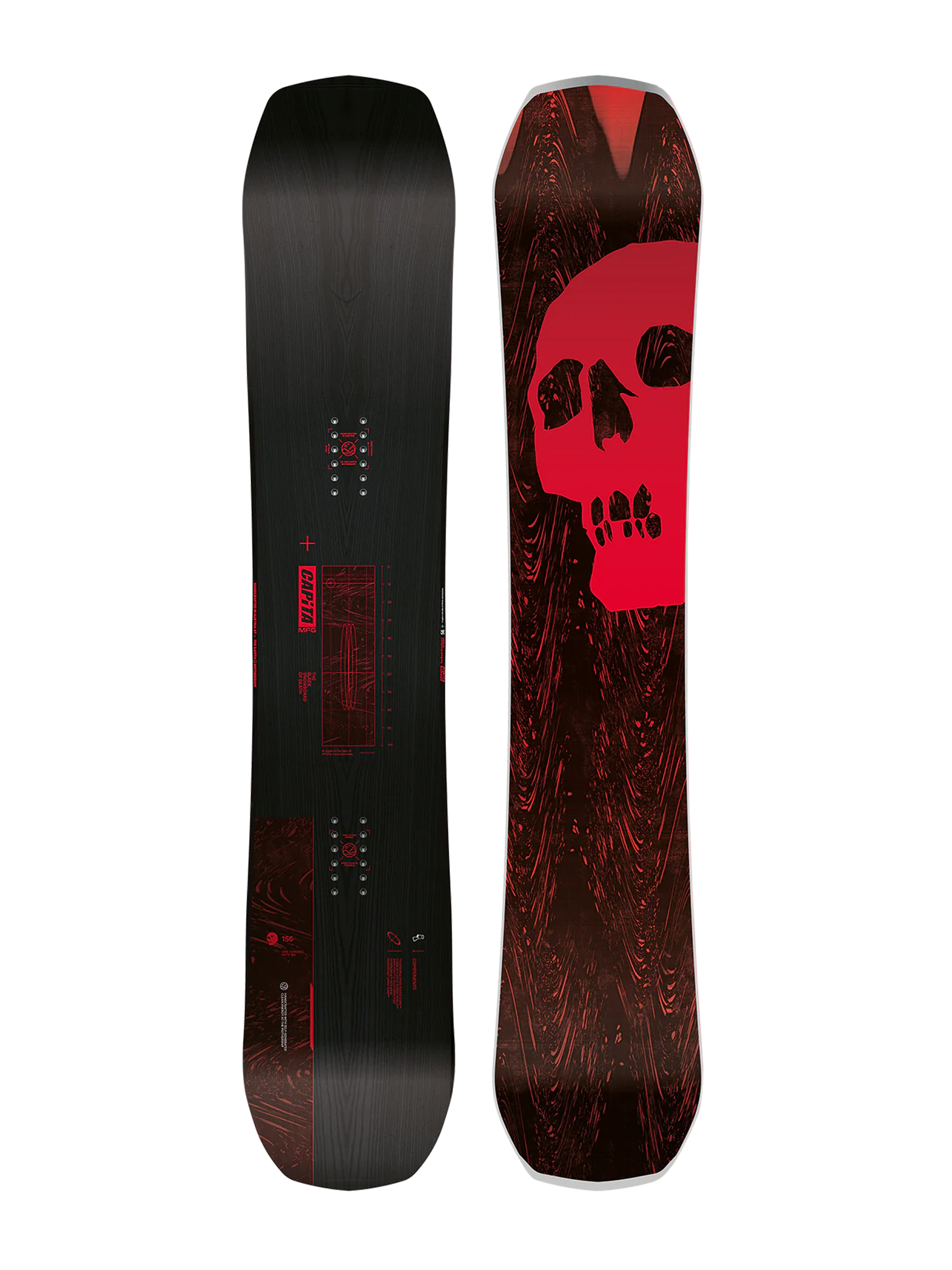 Férfi Snowboard Capita The Black Snowboard Of Death (black/red)