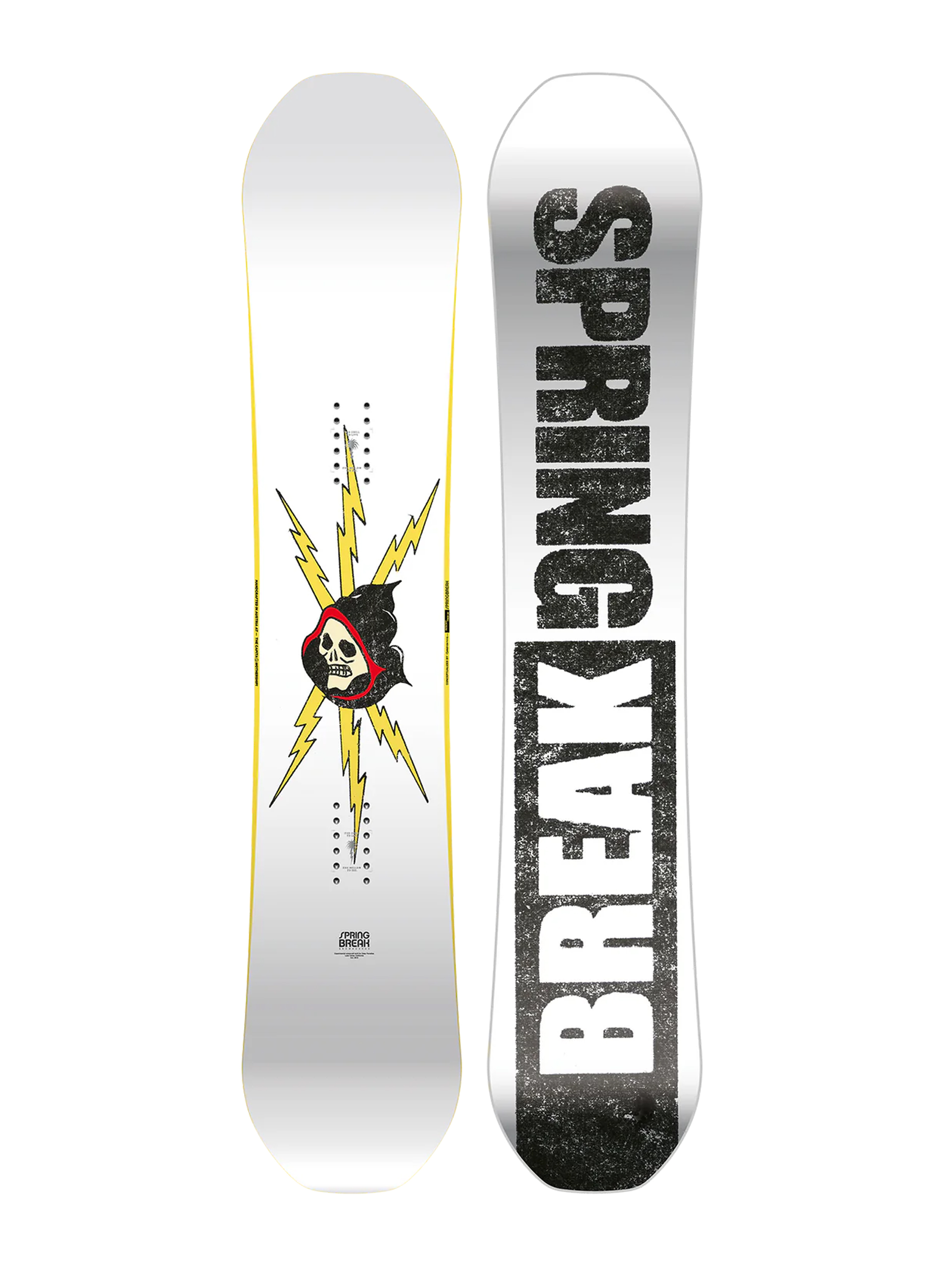 Snowboard Capita Spring Break Resort Twin - fehér, többszínű
