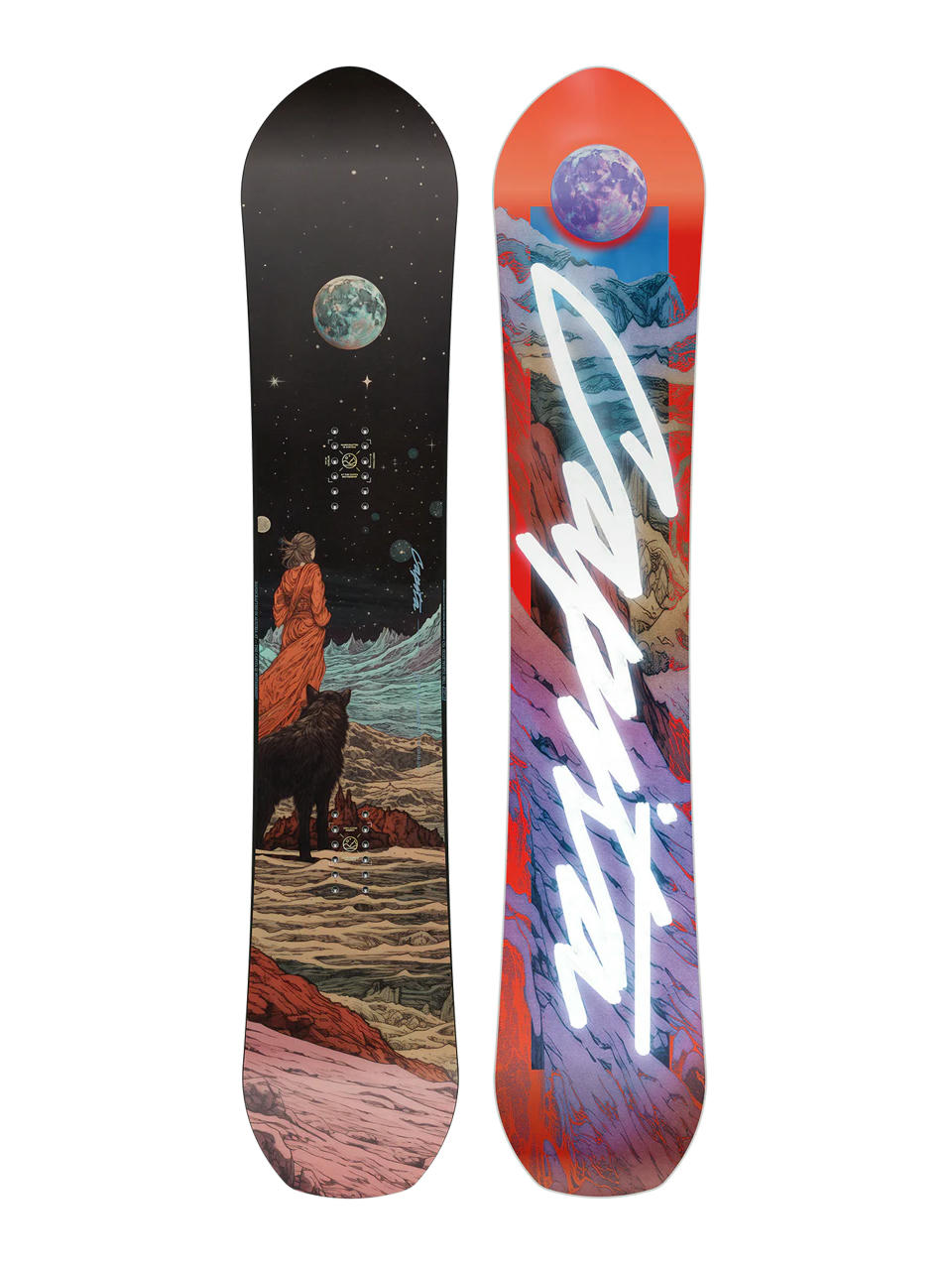 Női Snowboard Capita The Equalizer