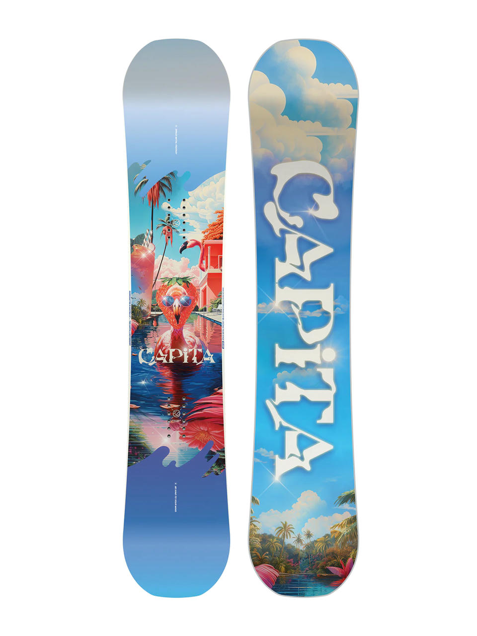 Női Snowboard Capita Space Metal Fantasy