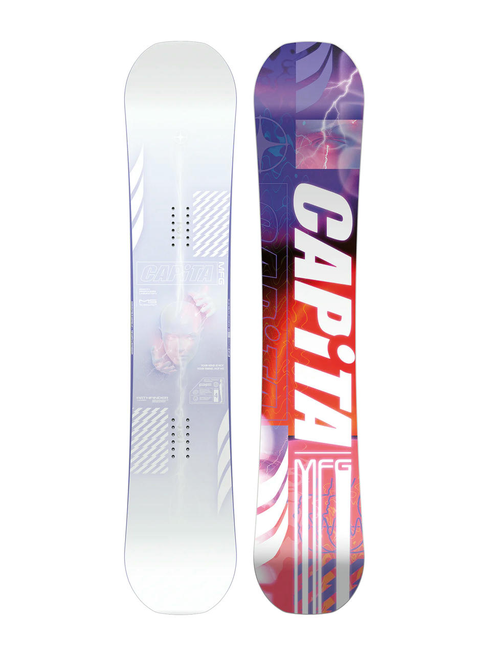 Férfi Snowboard Capita Pathfinder