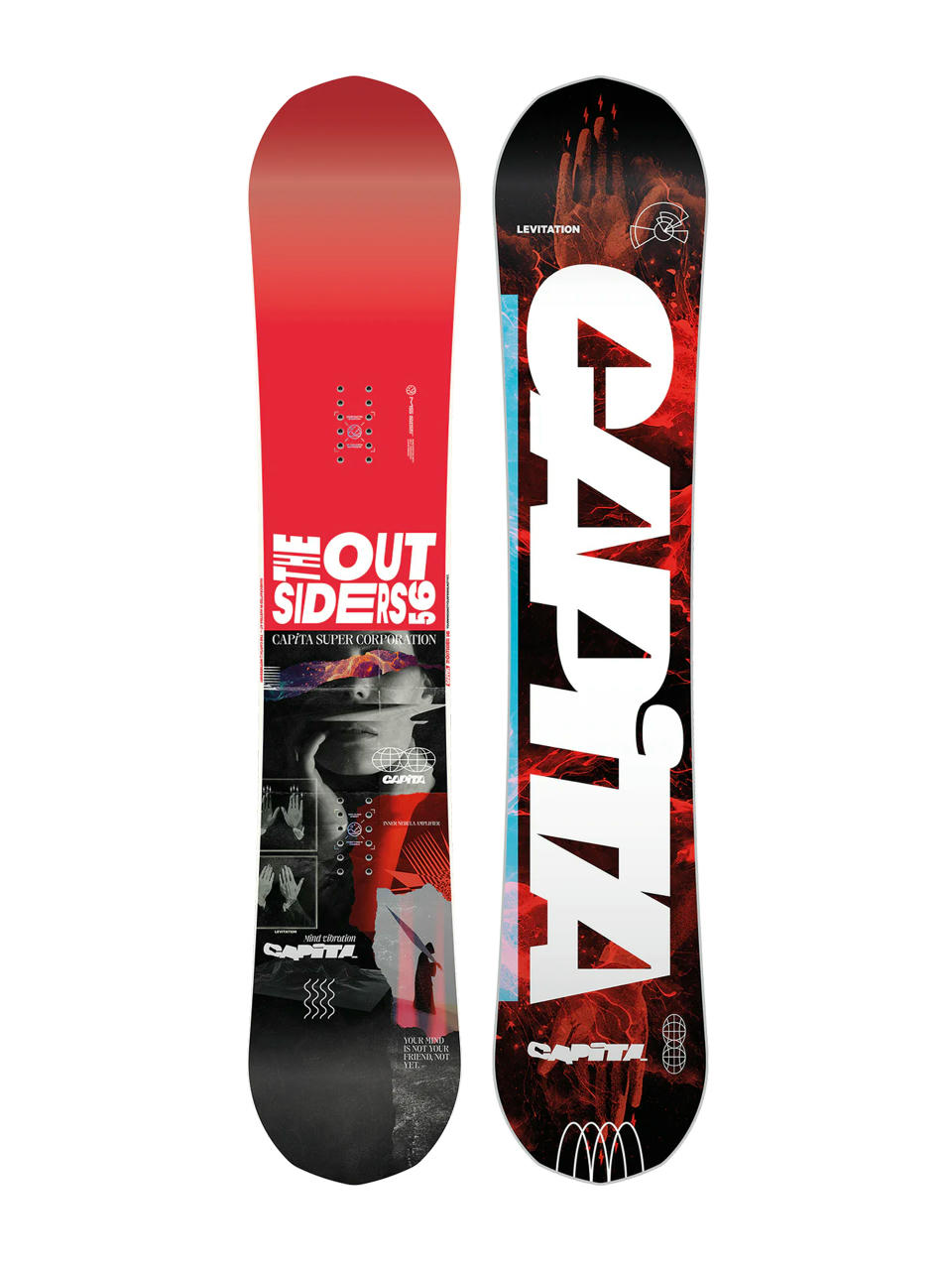 Férfi Snowboard Capita The Outsiders (red)