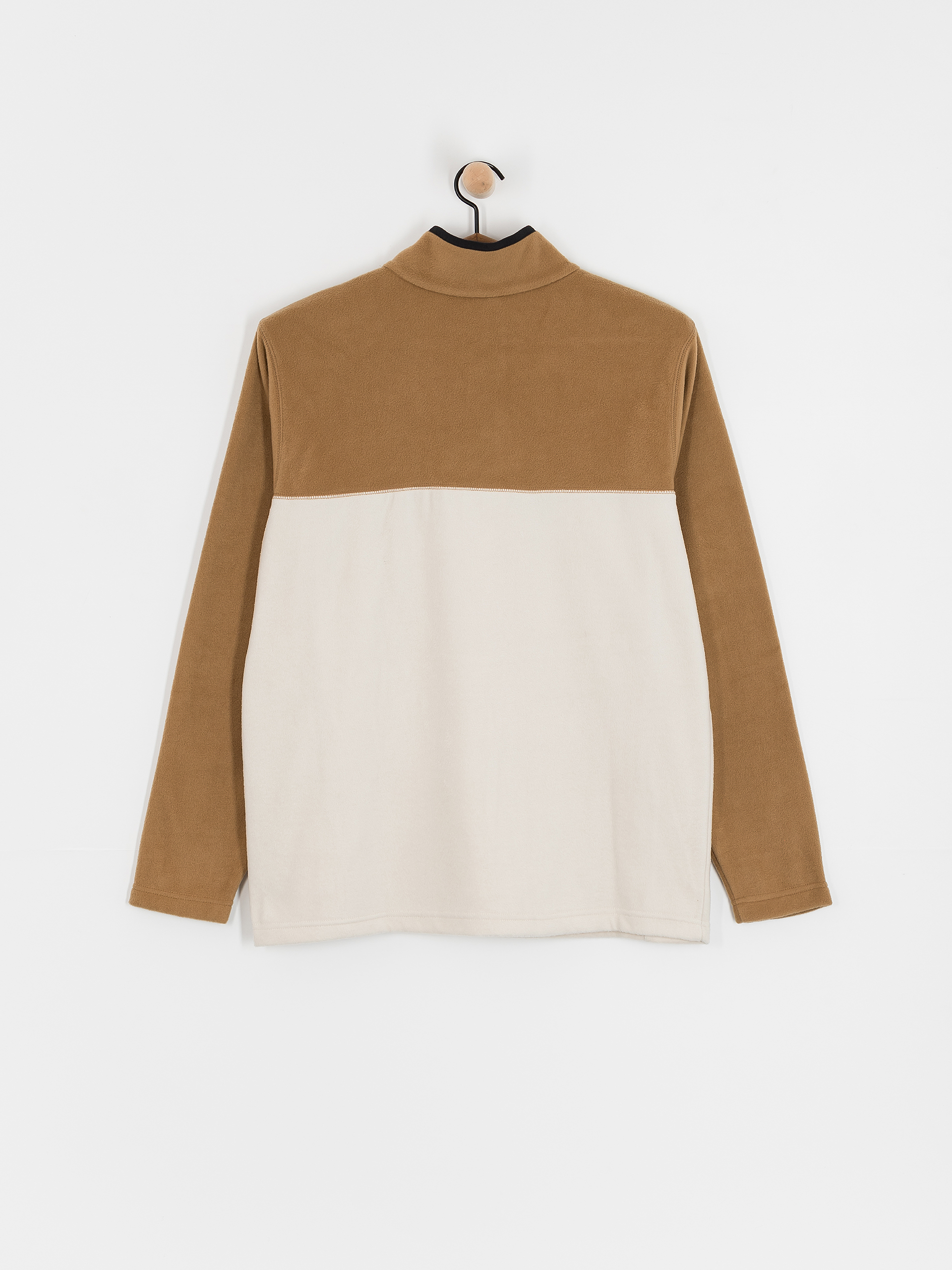 Férfi Columbia Steens Mountain Half Snap II Polár pulóver (dark stone del)