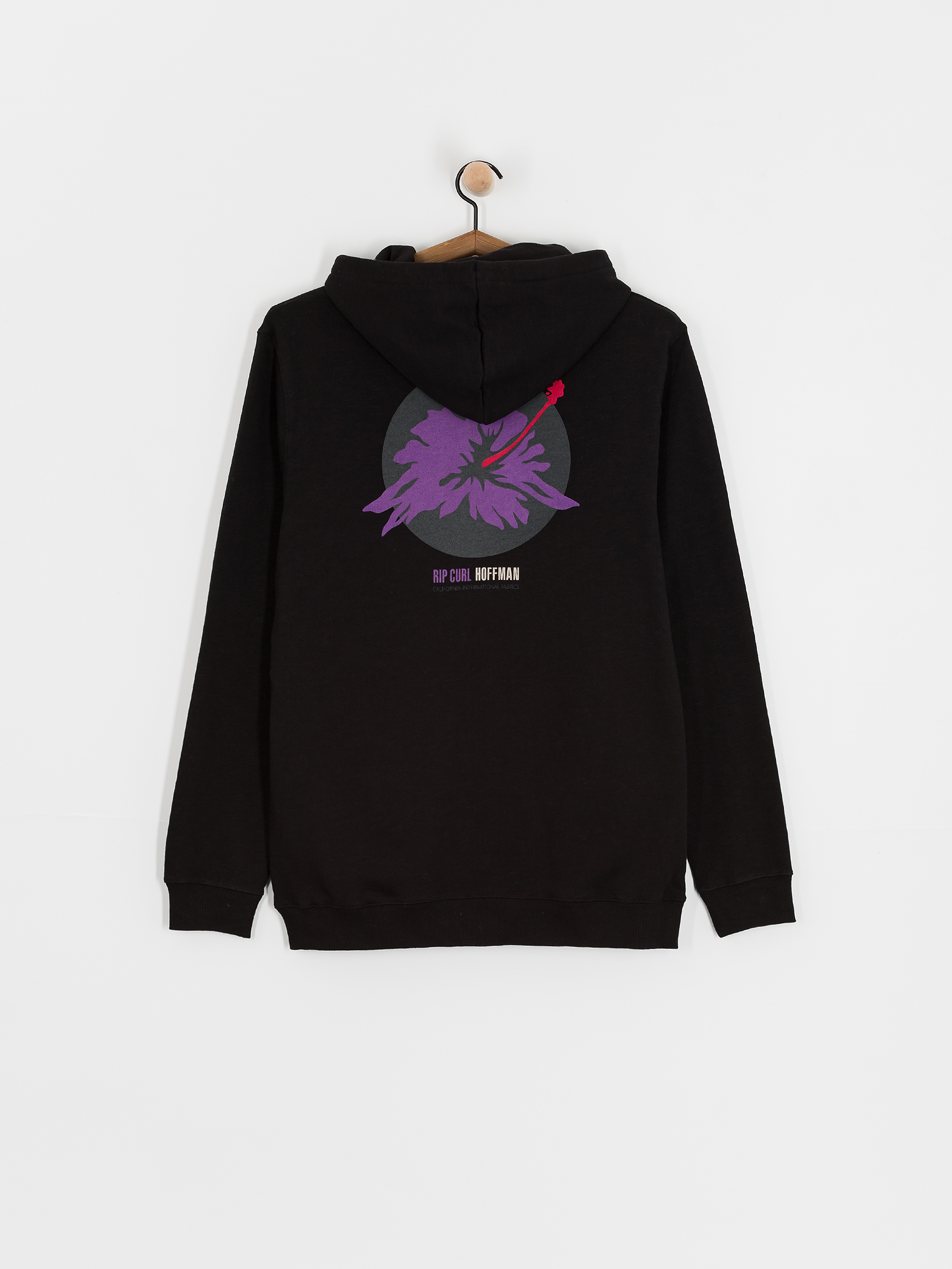 Kapucnis pulóver Rip Curl Surf Revival Hoffman HD (black)