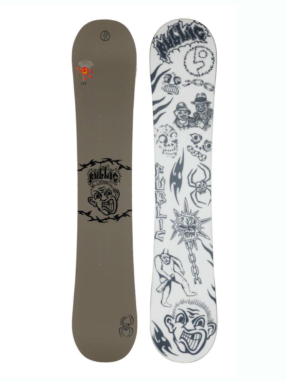 Férfi Snowboard Public Disorder (light brown)