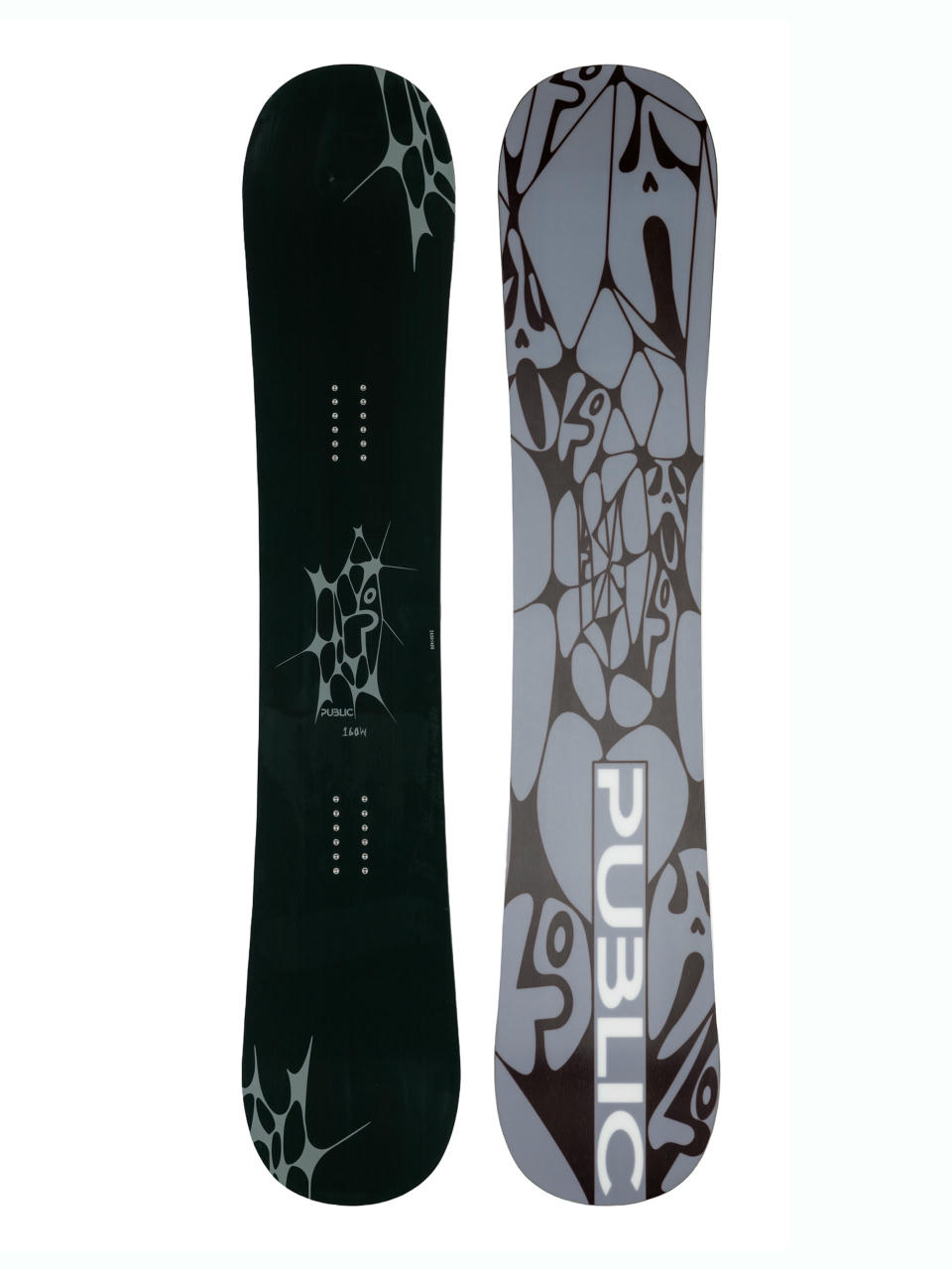 Férfi Snowboard Public General (grey/black)