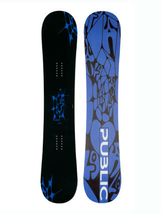 Snowboard Public General (blue/black)