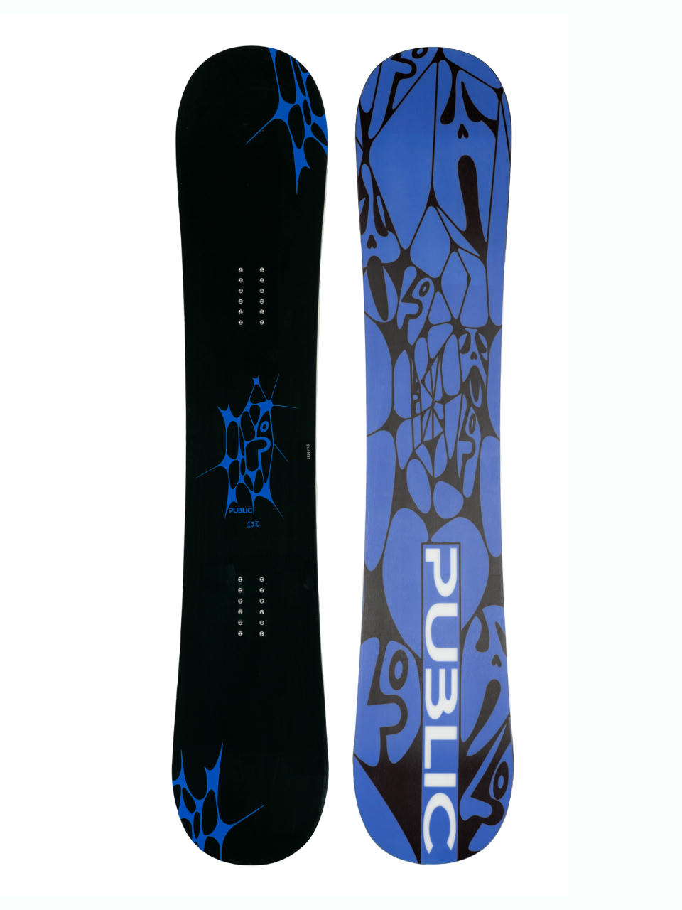 Férfi Snowboard Public General (blue/black)