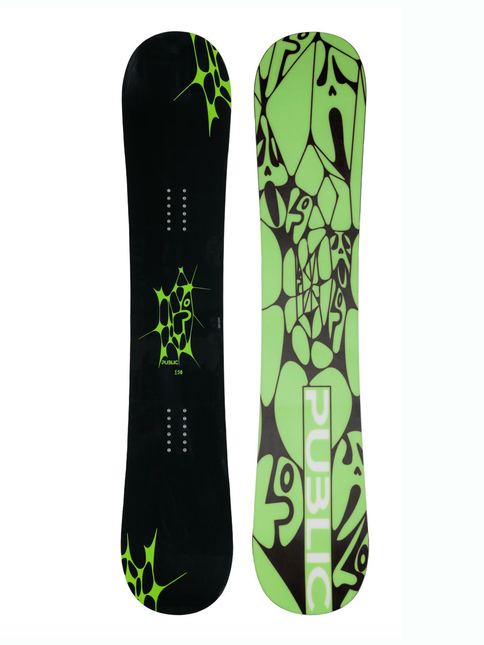 Férfi Snowboard Public General (light green/black)