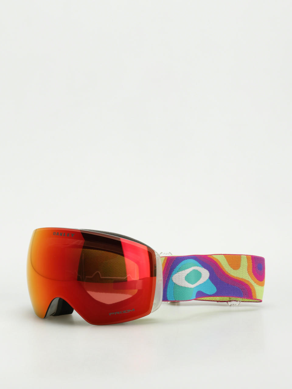 Snowboard szemüveg Oakley Flight Deck L (heat map/prizm snow torch iridium)