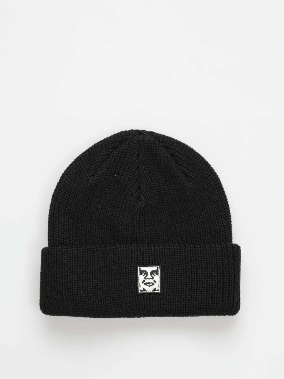 OBEY Mid Icon Patch Sapka (black)