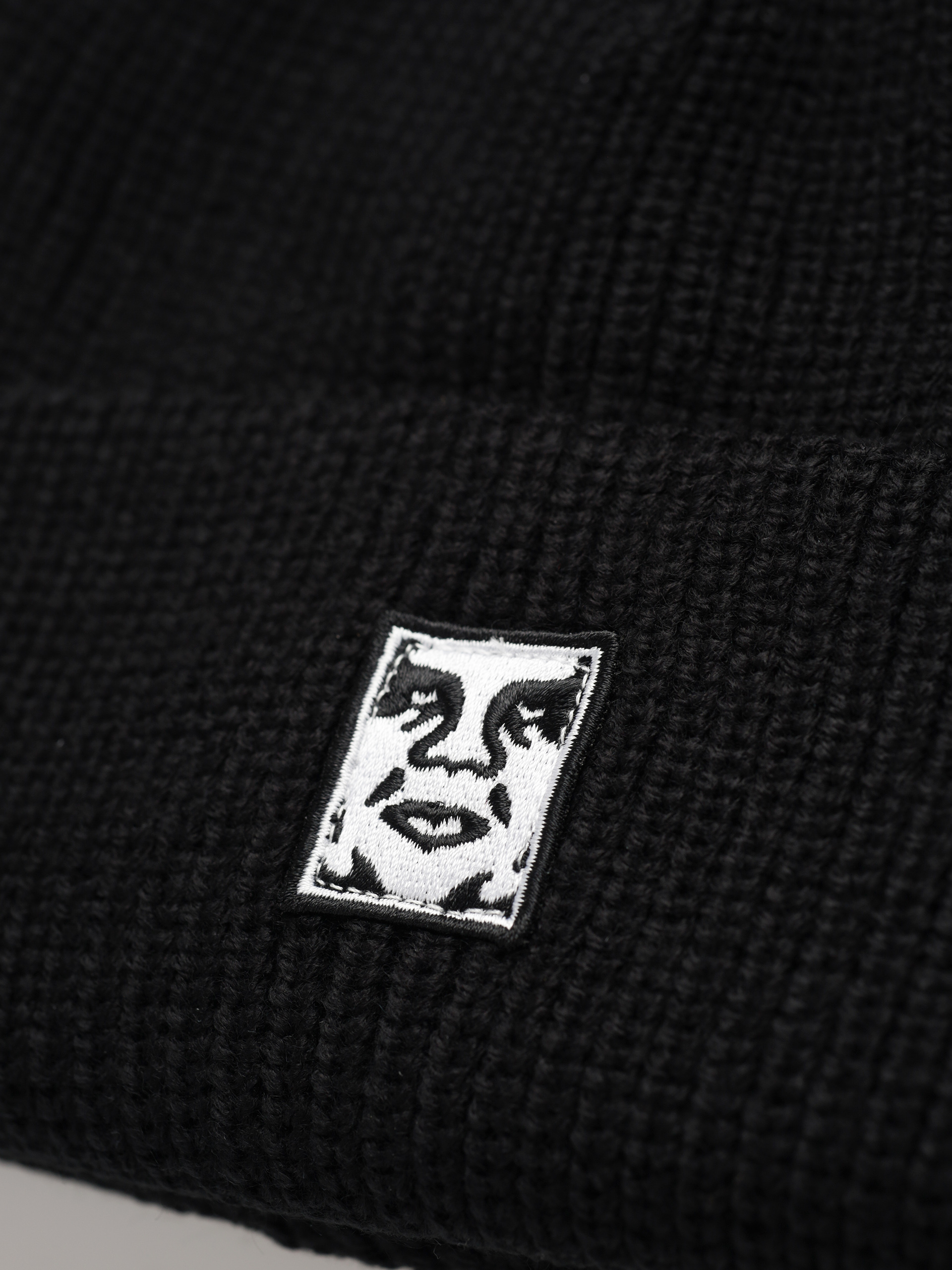 OBEY Mid Icon Patch Sapka (black)