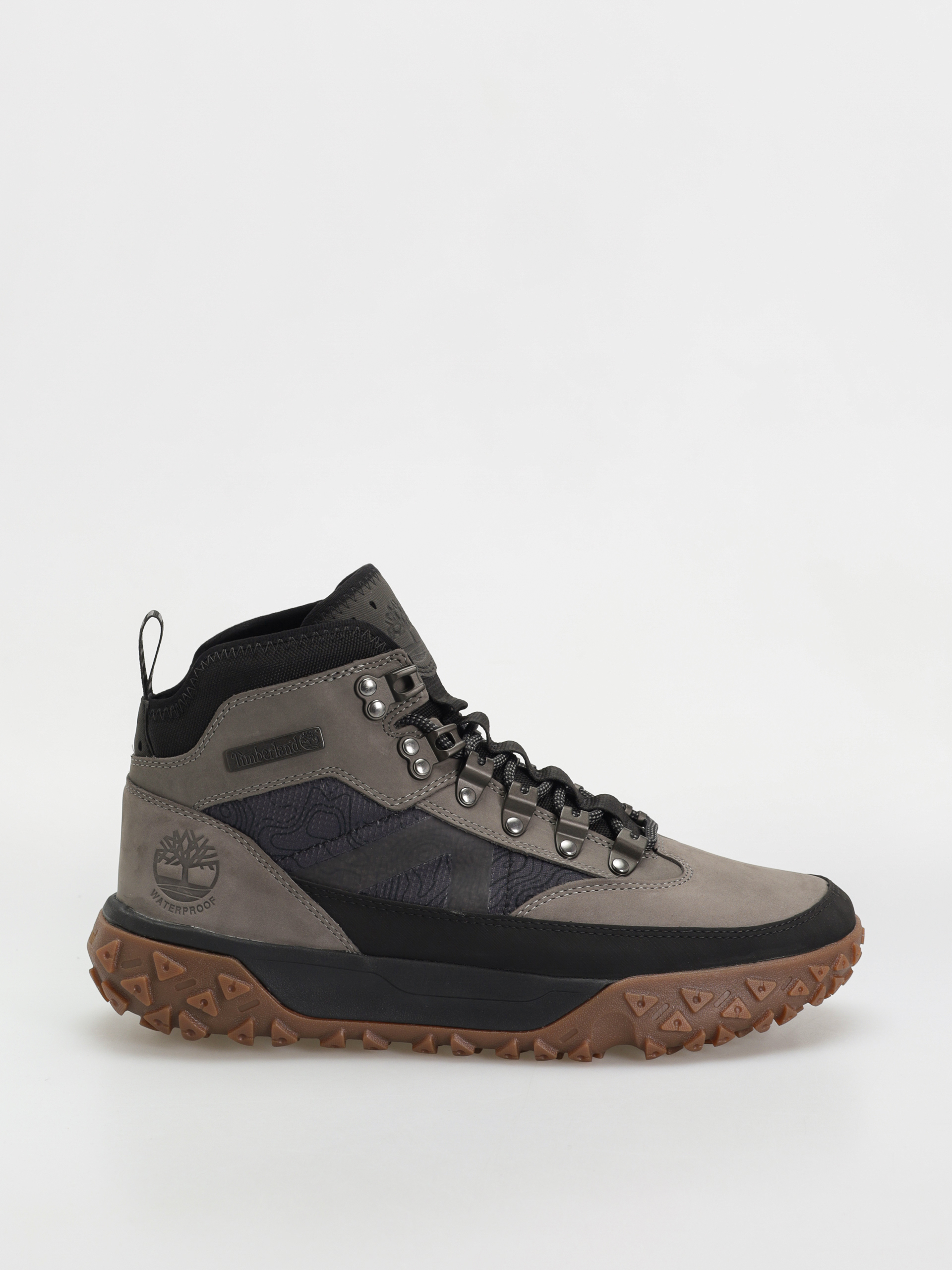 Timberland Greenstride Motion 6 Mid Téli cipők (medium grey nubuck)