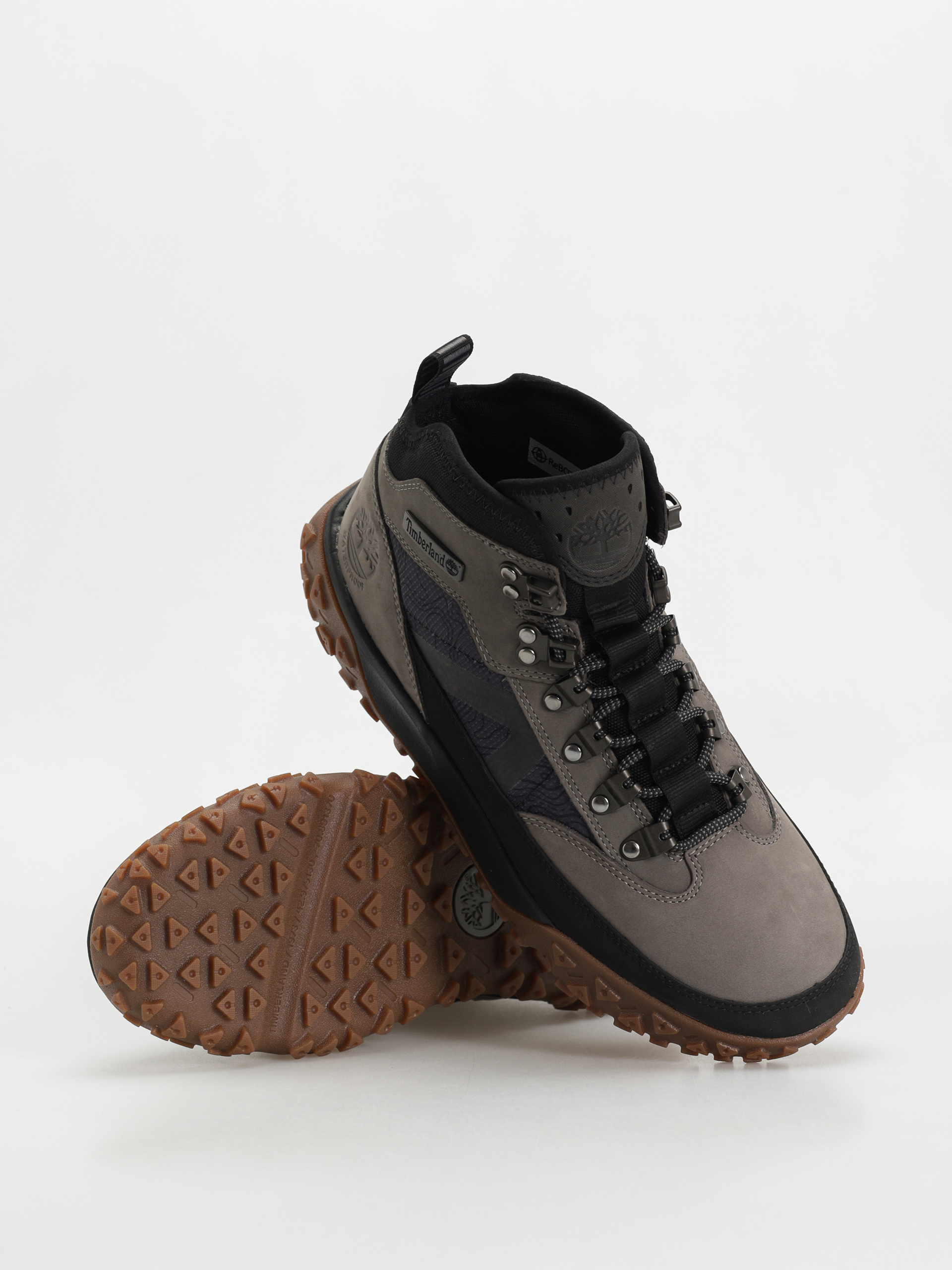 Timberland Greenstride Motion 6 Mid Téli cipők (medium grey nubuck)