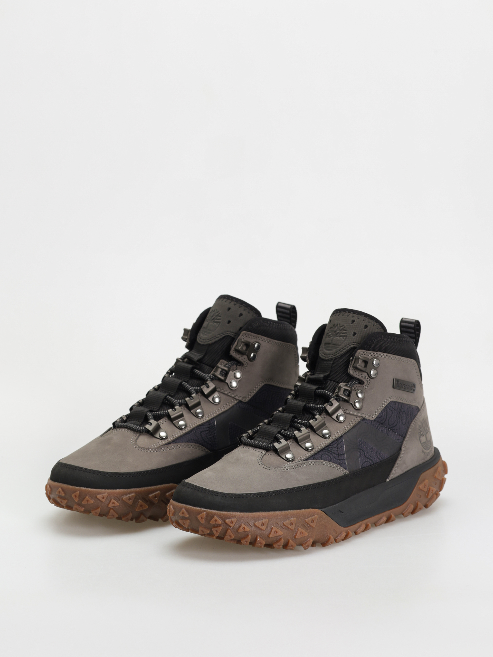 Timberland Greenstride Motion 6 Mid Téli cipők (medium grey nubuck)