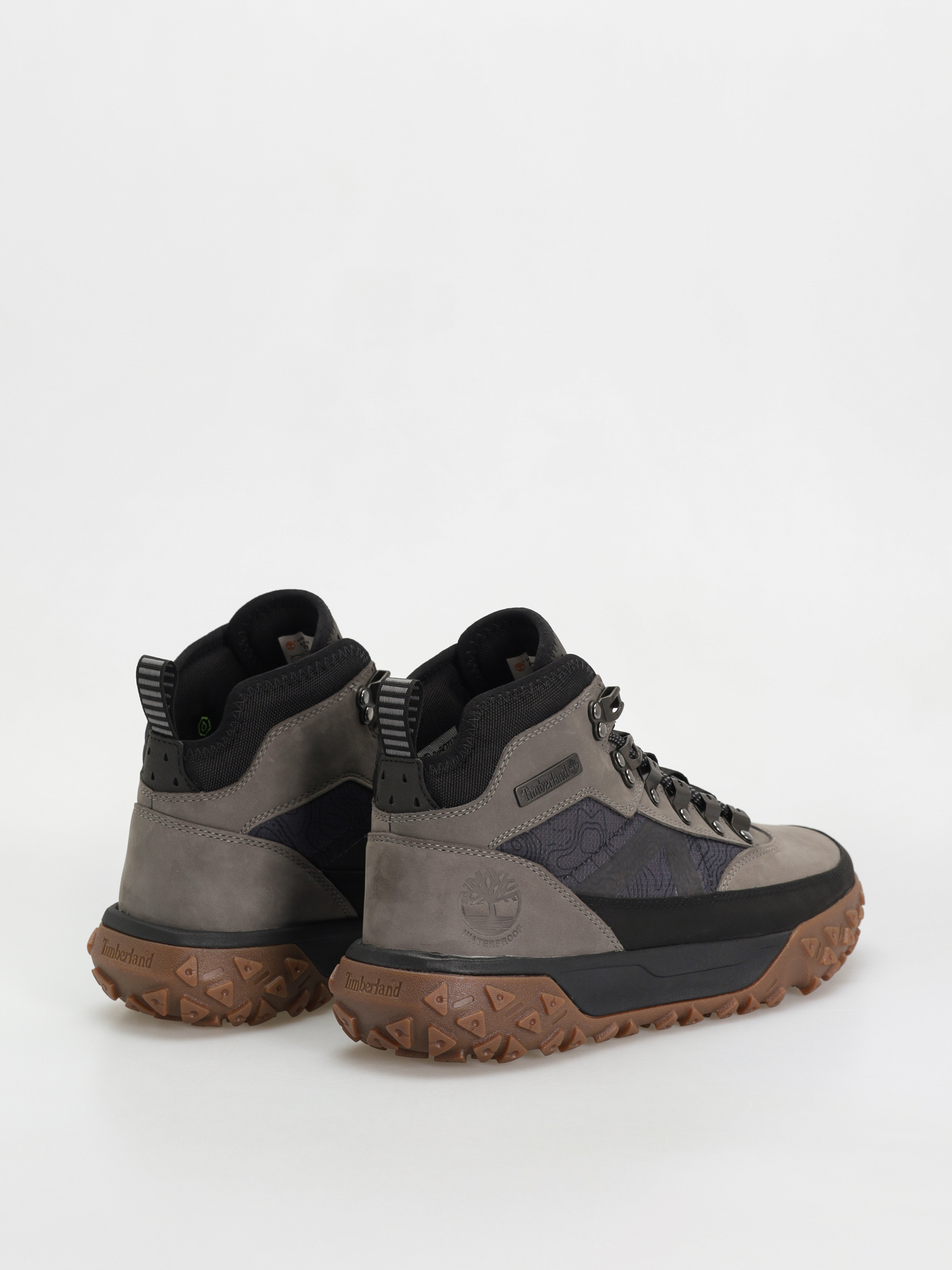 Timberland Greenstride Motion 6 Mid Téli cipők (medium grey nubuck)