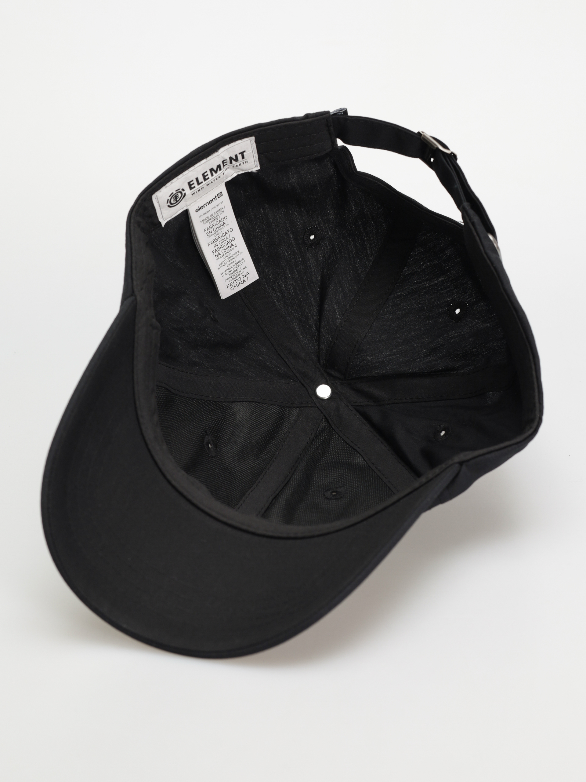 Element Fitful Baseball sapka (flint black)