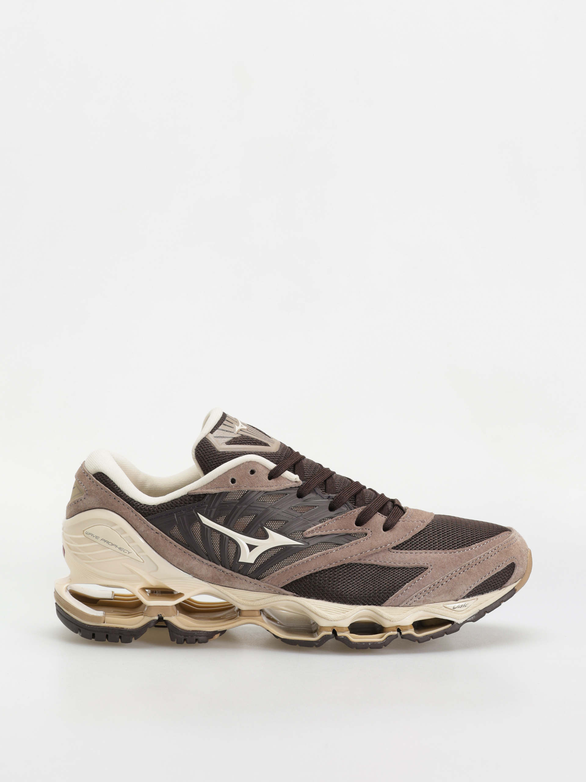 Mizuno Wave Prophecy LS Cipők (mole/pristine/fungi)