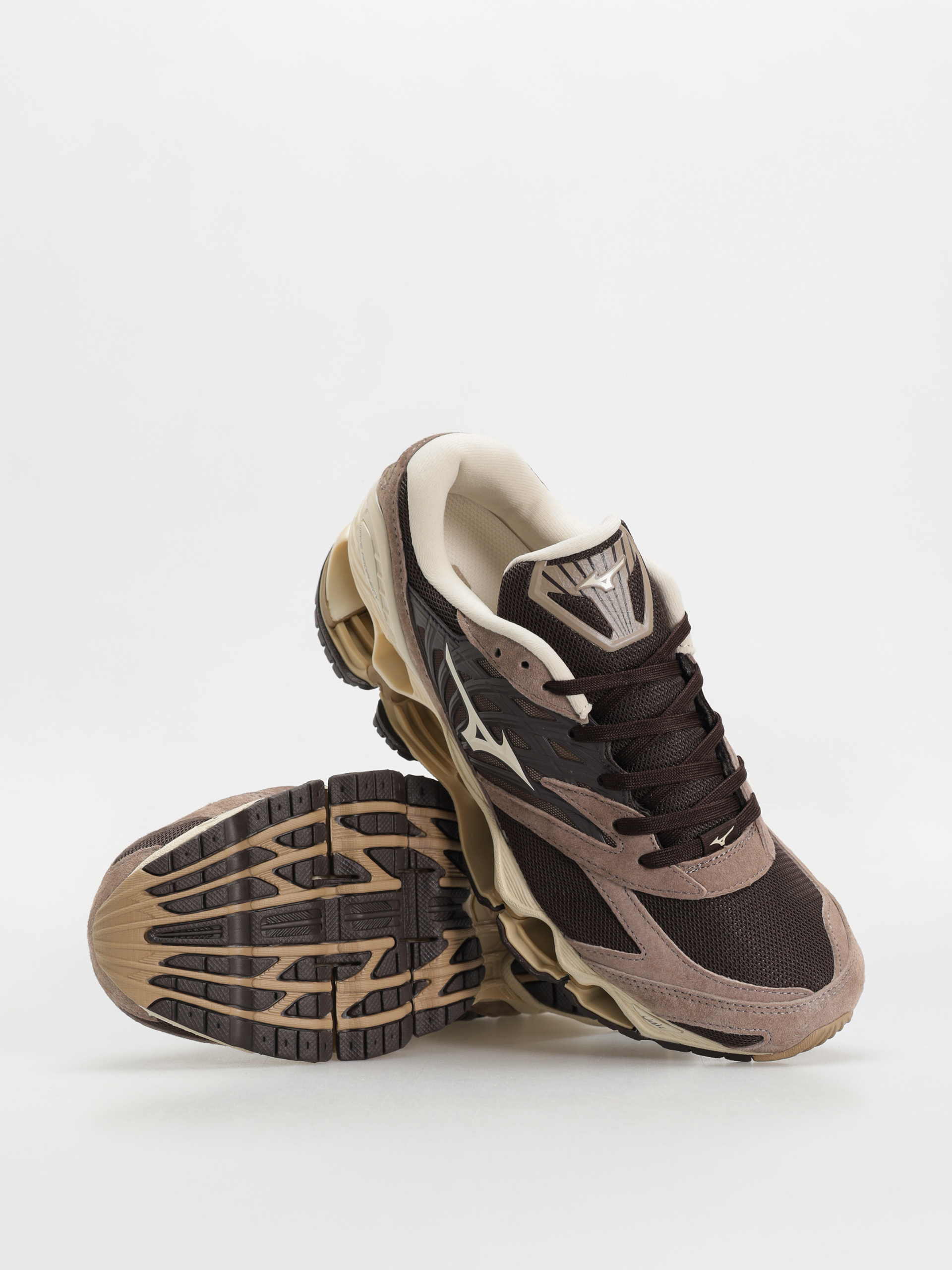 Mizuno Wave Prophecy LS Cipők (mole/pristine/fungi)
