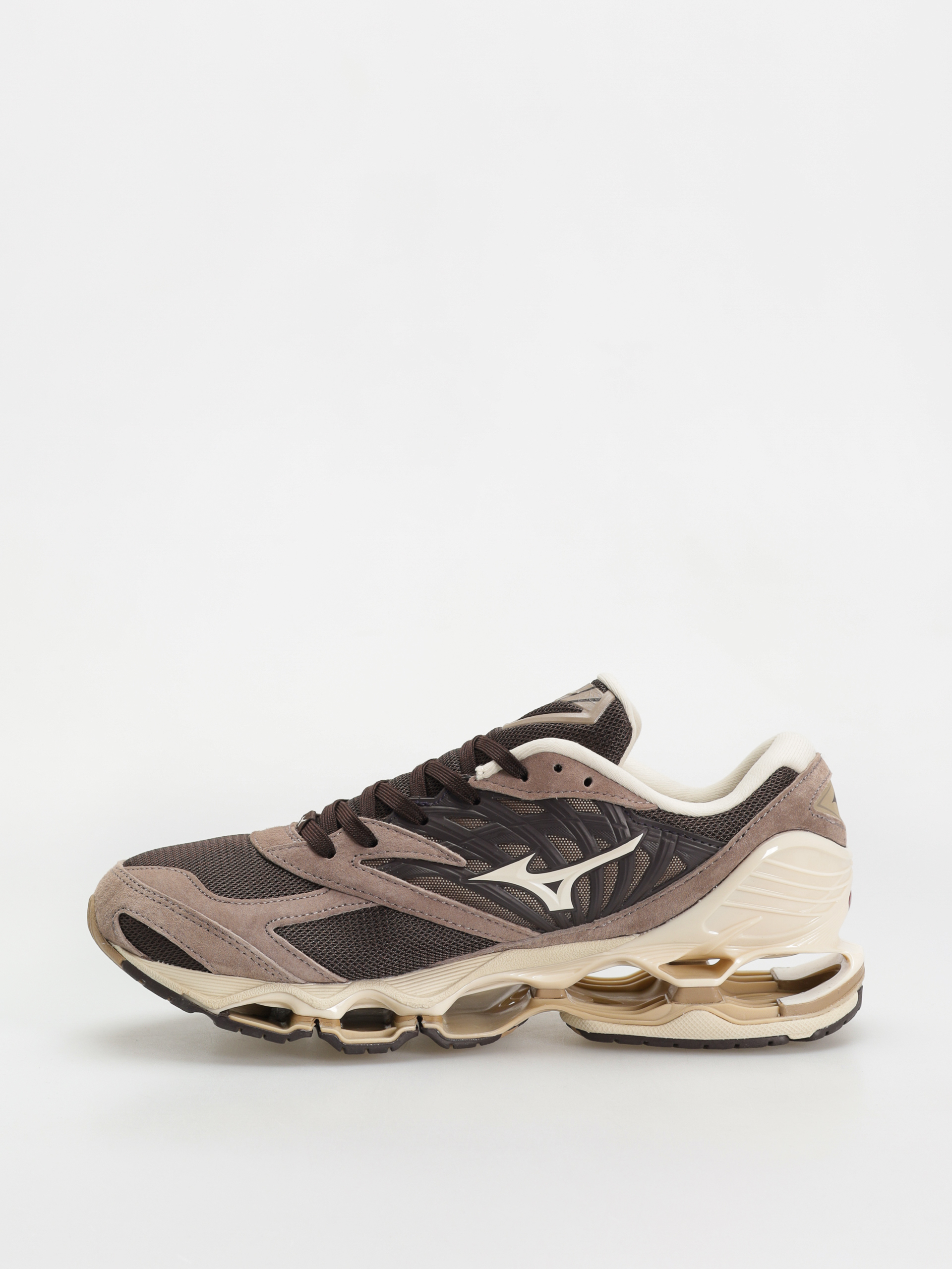 Mizuno Wave Prophecy LS Cipők (mole/pristine/fungi)