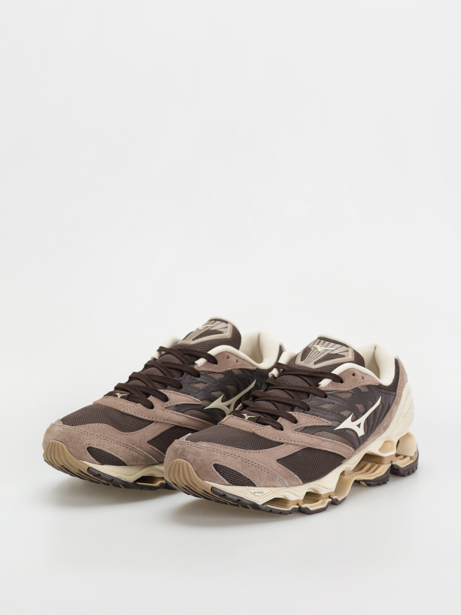 Mizuno Wave Prophecy LS Cipők (mole/pristine/fungi)