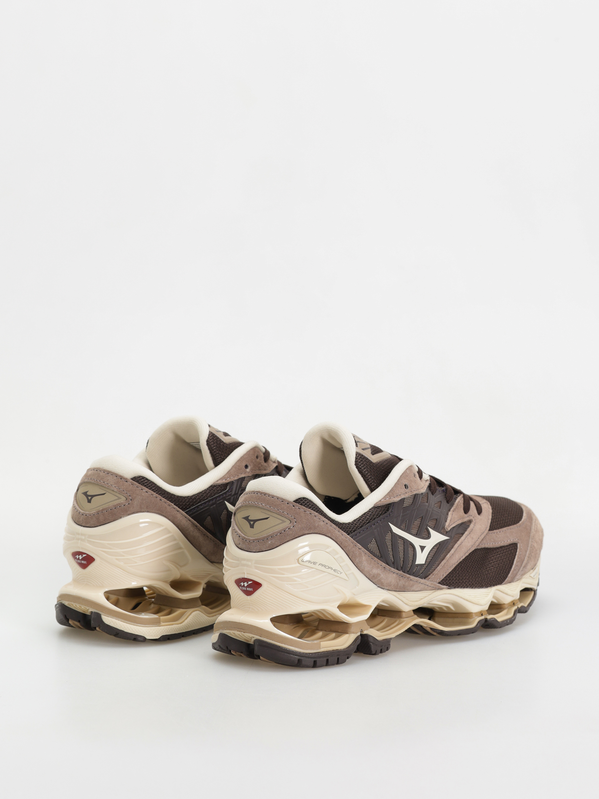 Mizuno Wave Prophecy LS Cipők (mole/pristine/fungi)