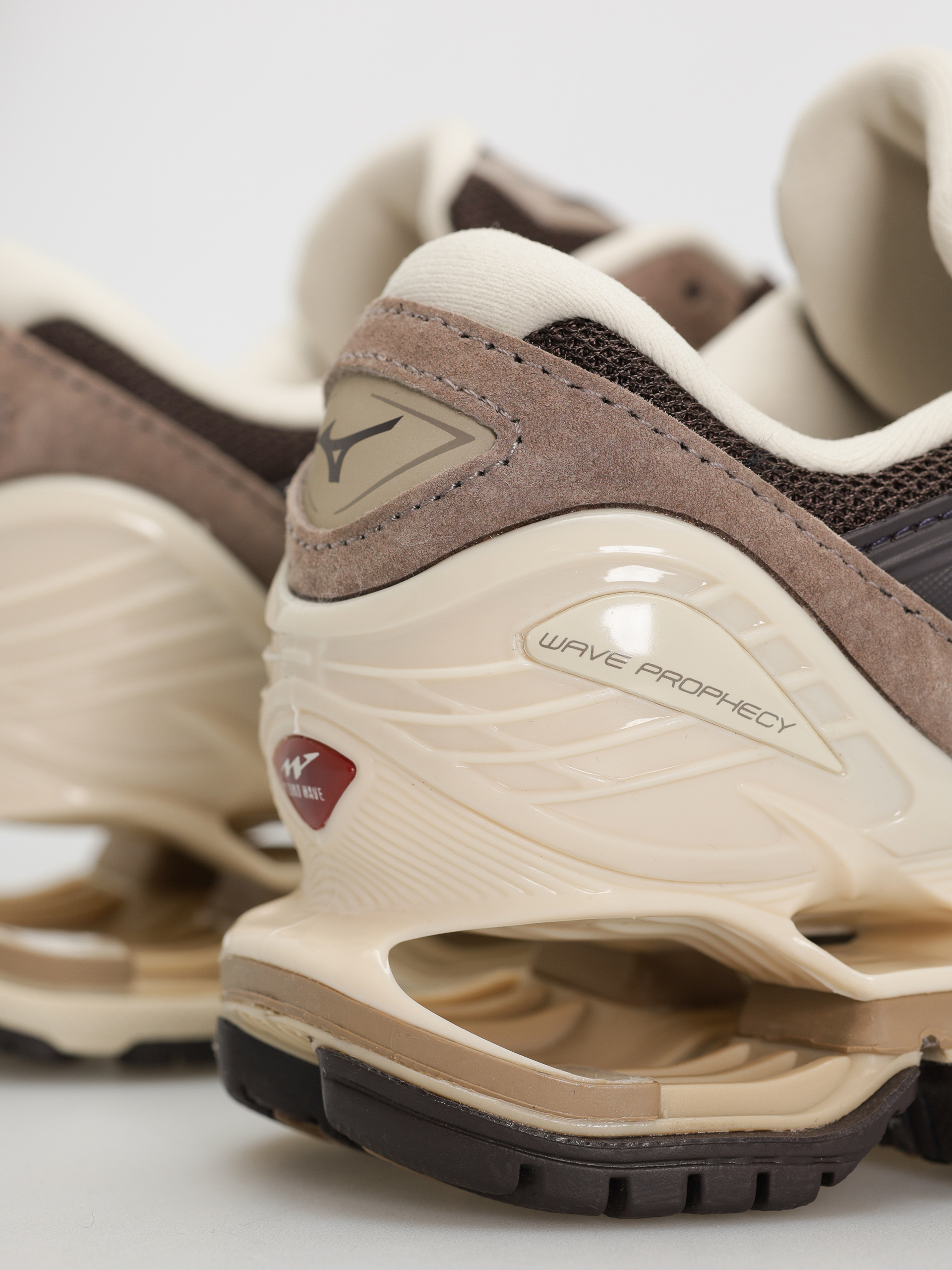 Mizuno Wave Prophecy LS Cipők (mole/pristine/fungi)