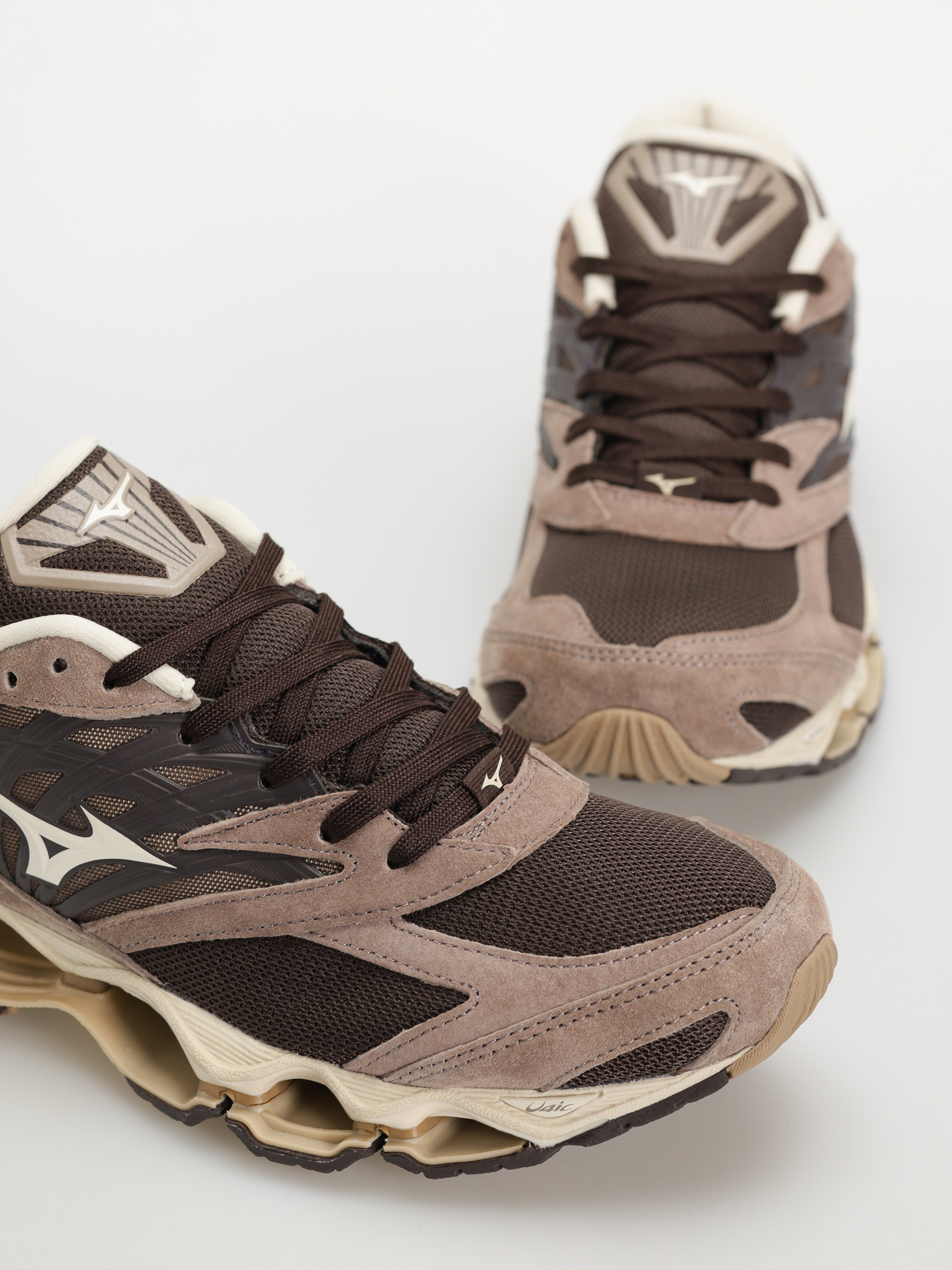 Mizuno Wave Prophecy LS Cipők (mole/pristine/fungi)