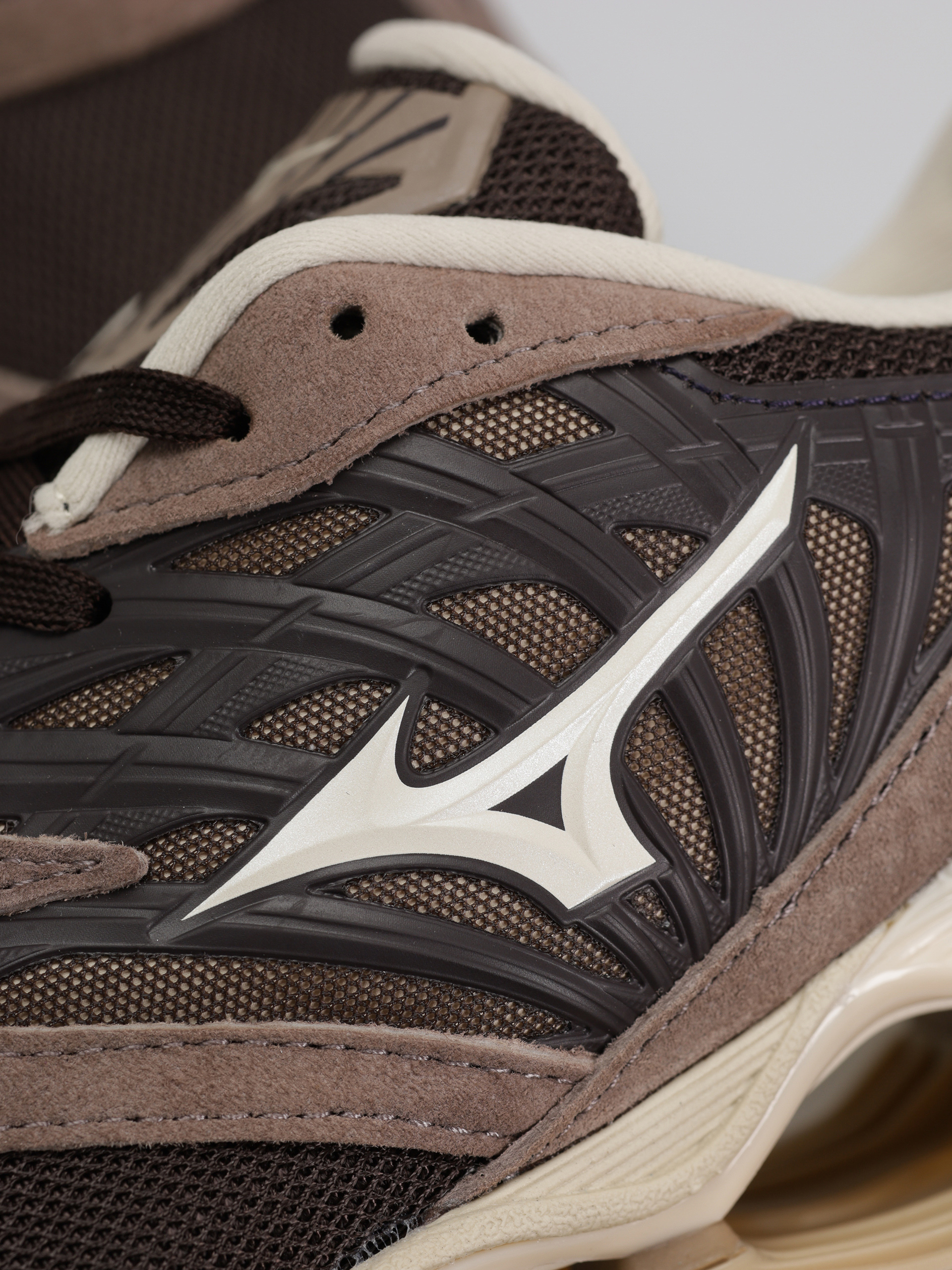 Mizuno Wave Prophecy LS Cipők (mole/pristine/fungi)