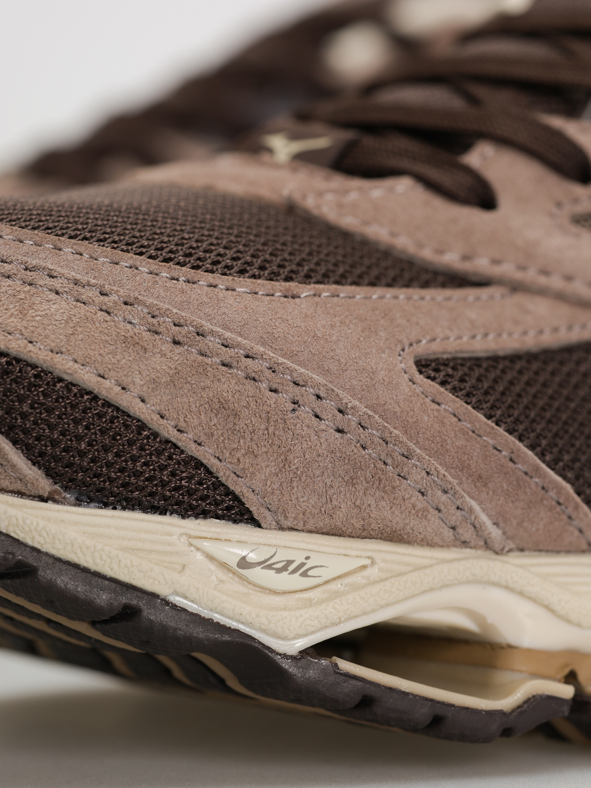 Mizuno Wave Prophecy LS Cipők (mole/pristine/fungi)