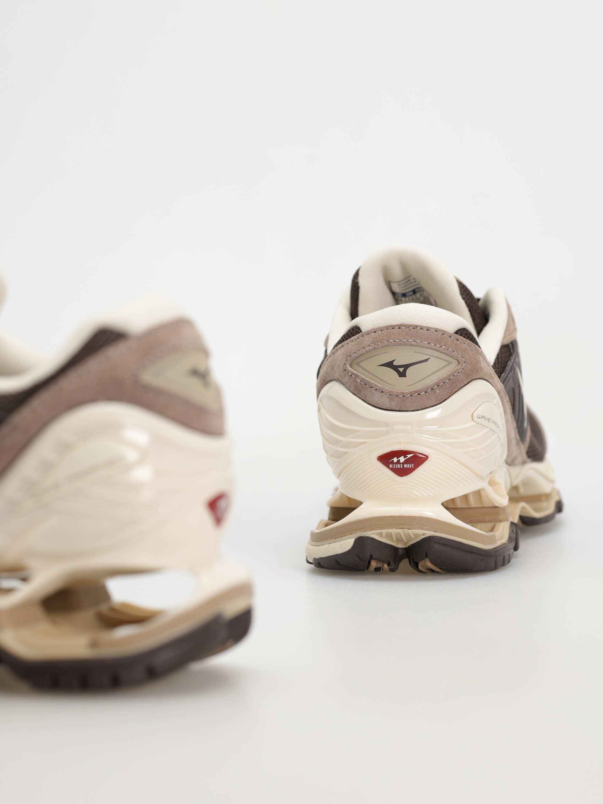 Mizuno Wave Prophecy LS Cipők (mole/pristine/fungi)