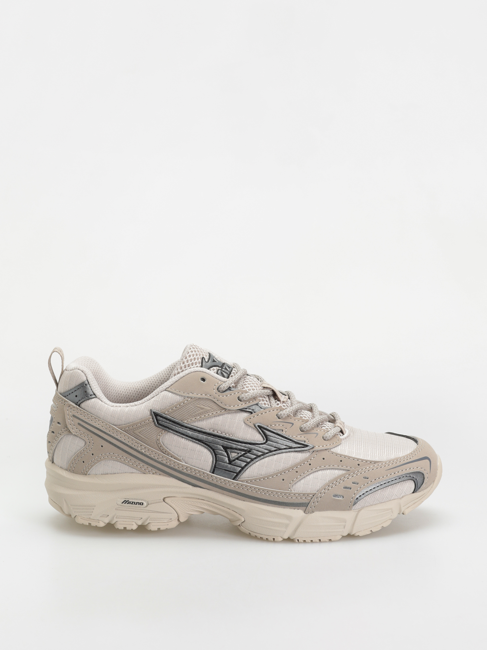 Mizuno MXR Tech Cipők (silver cloud/metallic gray/vintage khaki)