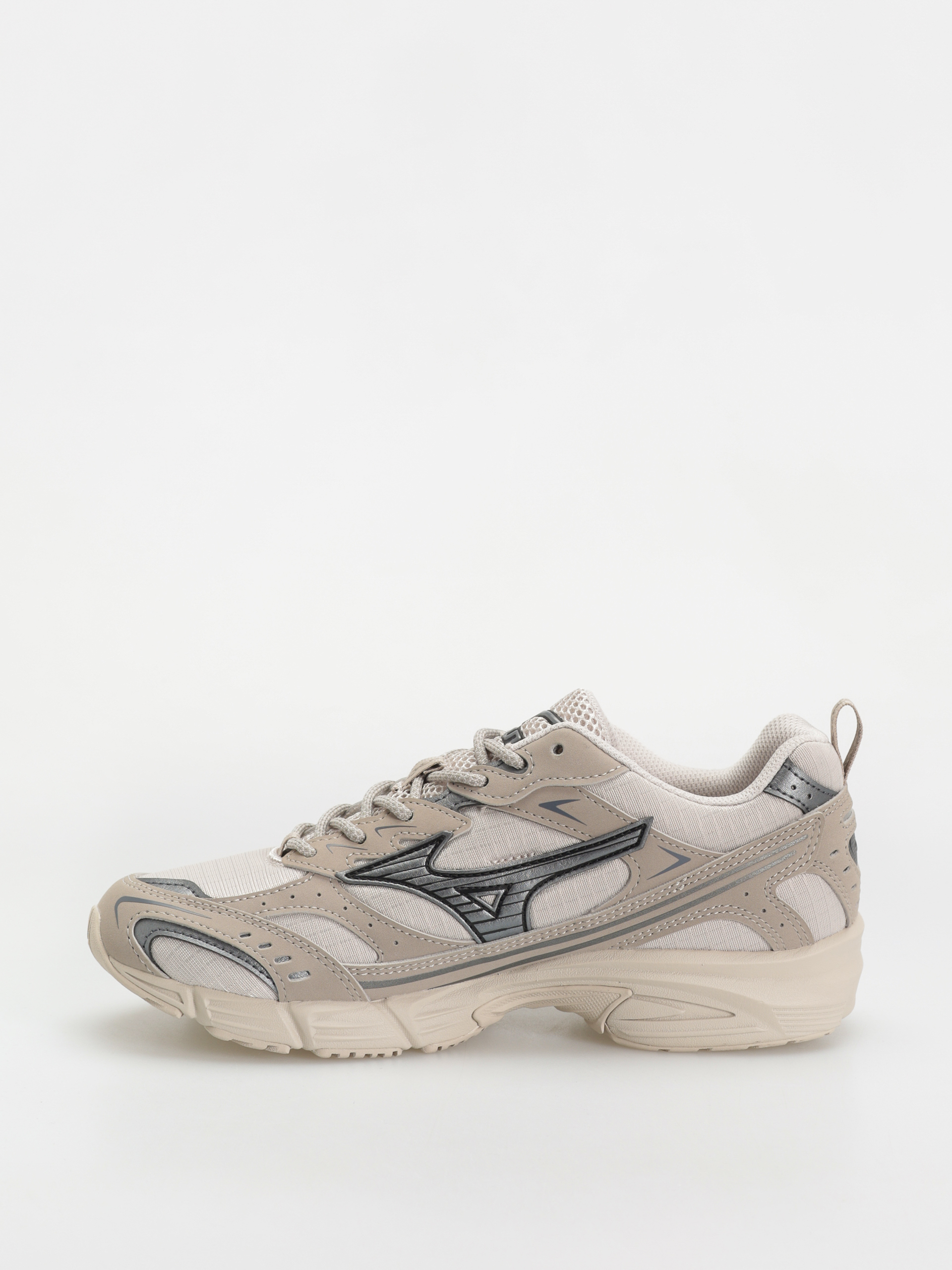 Mizuno MXR Tech Cipők (silver cloud/metallic gray/vintage khaki)