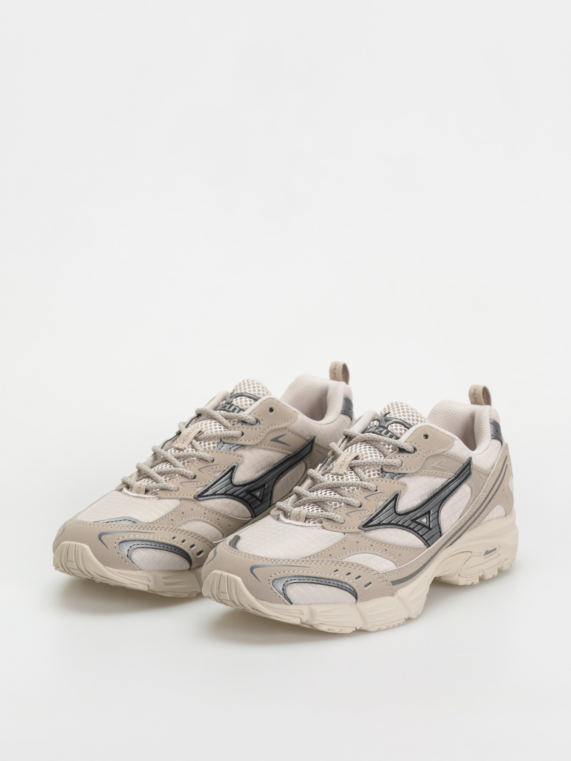 Mizuno MXR Tech Cipők (silver cloud/metallic gray/vintage khaki)