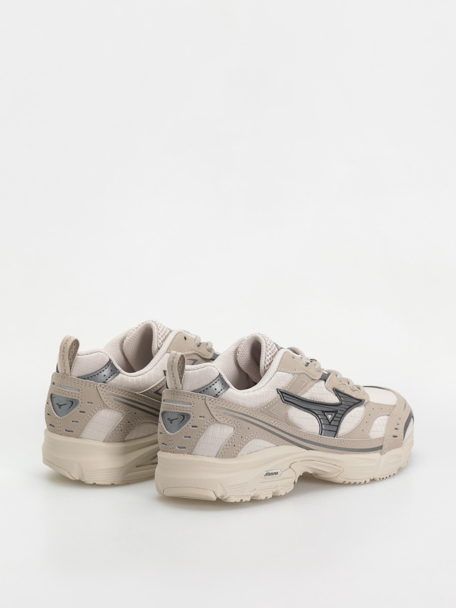 Mizuno MXR Tech Cipők (silver cloud/metallic gray/vintage khaki)