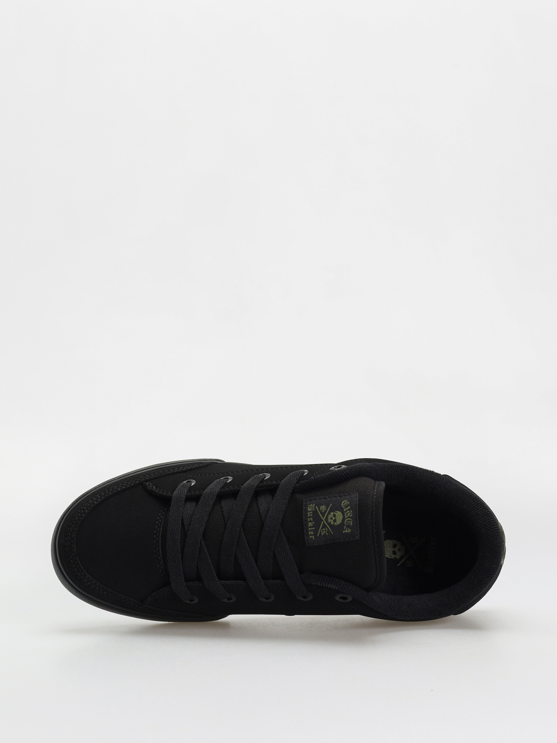 Circa Buckler Sk Cipők (black/sea kelp)