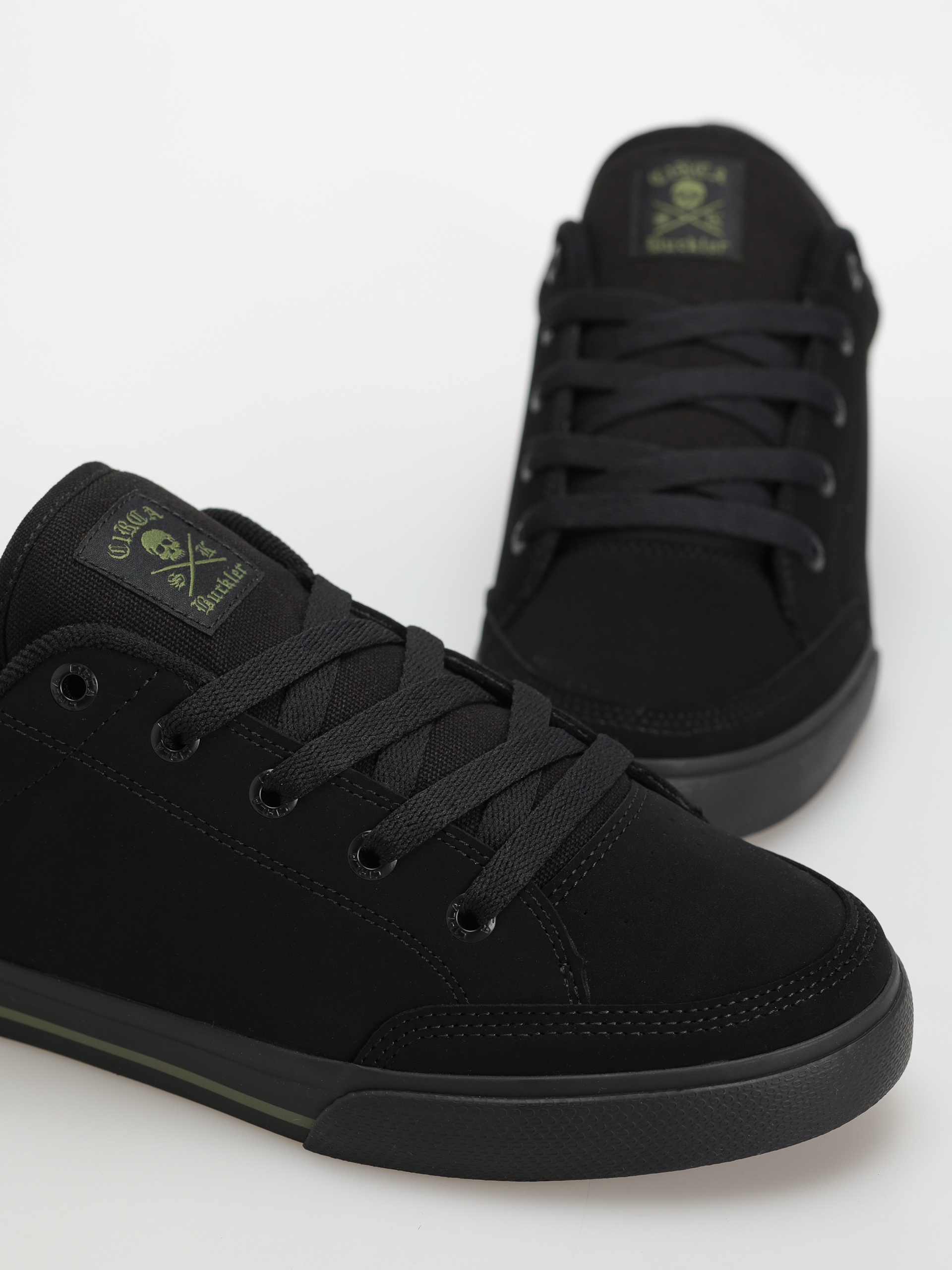 Circa Buckler Sk Cipők (black/sea kelp)