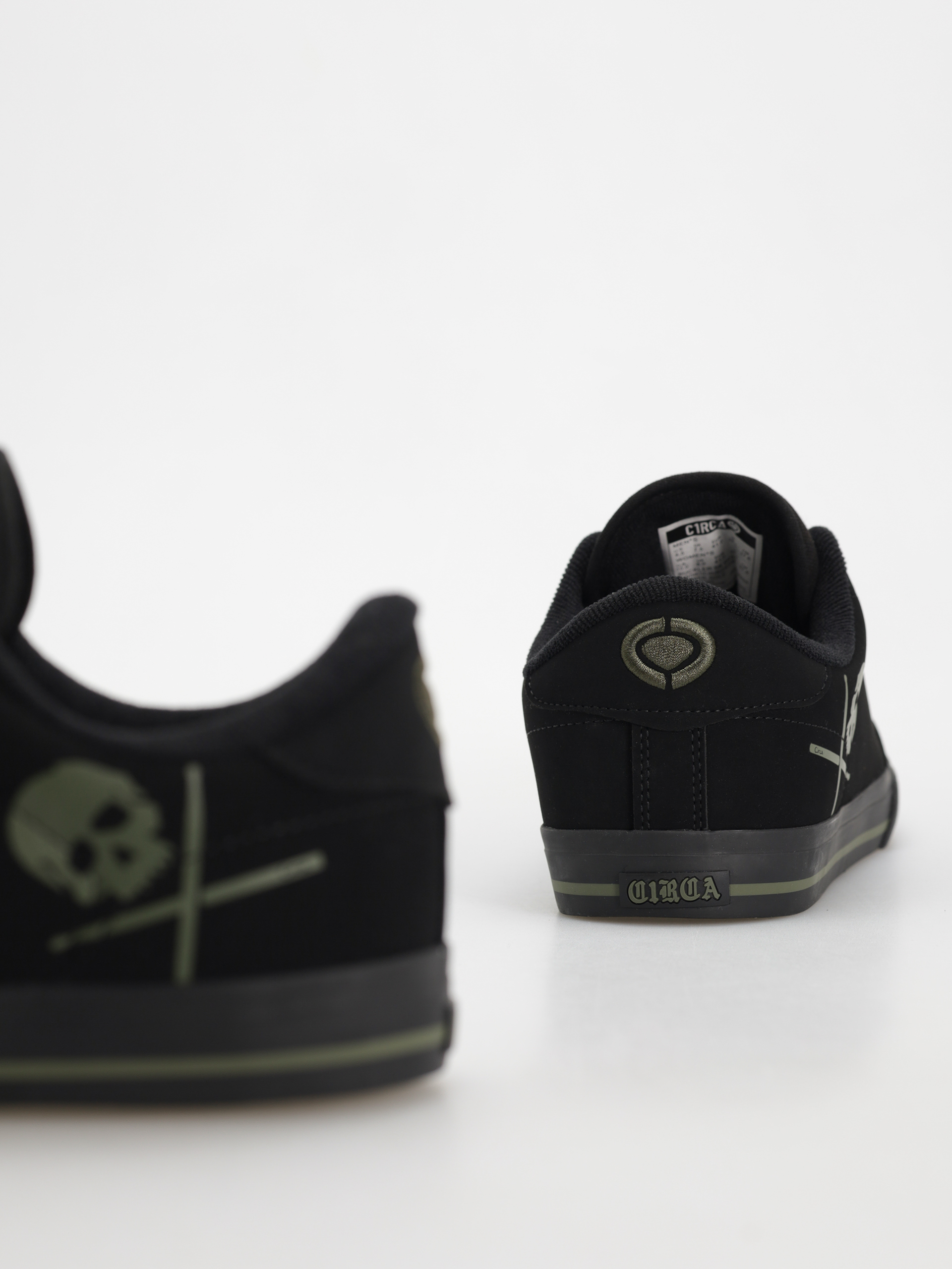 Circa Buckler Sk Cipők (black/sea kelp)